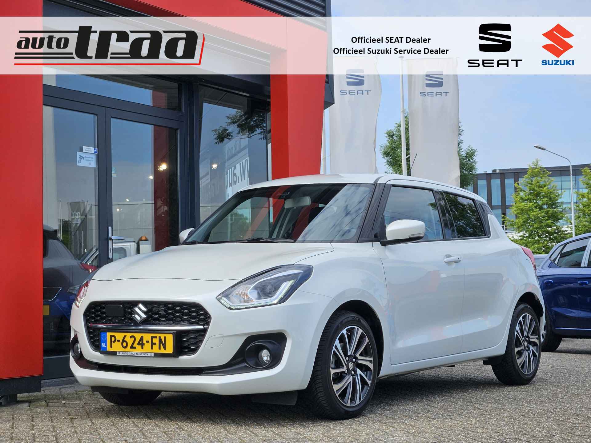 Suzuki Swift BOVAG 40-Puntencheck