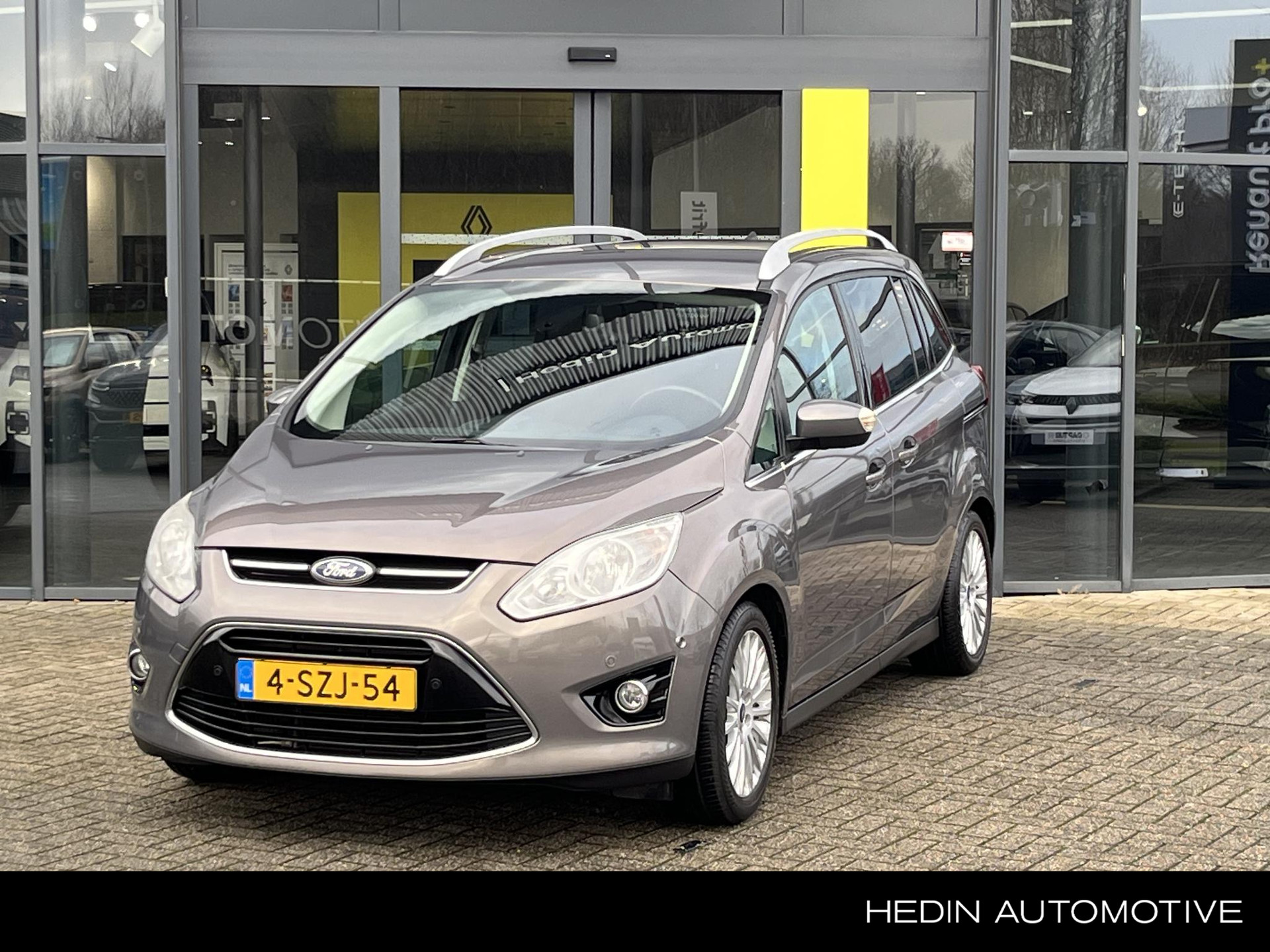 Ford Grand C-Max 1.0 Lease Titanium 7p. 7-persoons | Climate Control | Cruise Control | Navigatie |