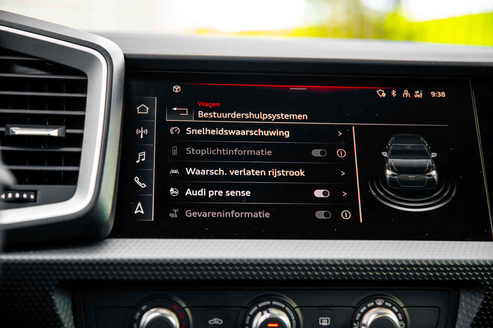 Audi A1 Sportback 25 TFSI 95PK Pro Line | Parkeersensoren achter - 49/50