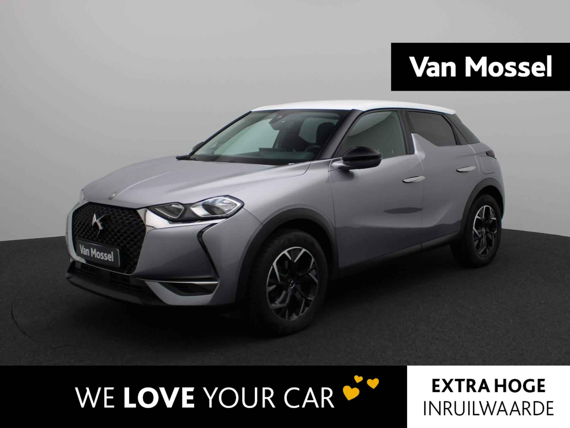 DS 3 Crossback 1.2 PureTech So Chic | NAVIGATIE | PARKEERSENSOREN | ACHTERUITRIJCAMERA | CRUISE CONTROL | CLIMATE CONTROL | LANE ASSIST |