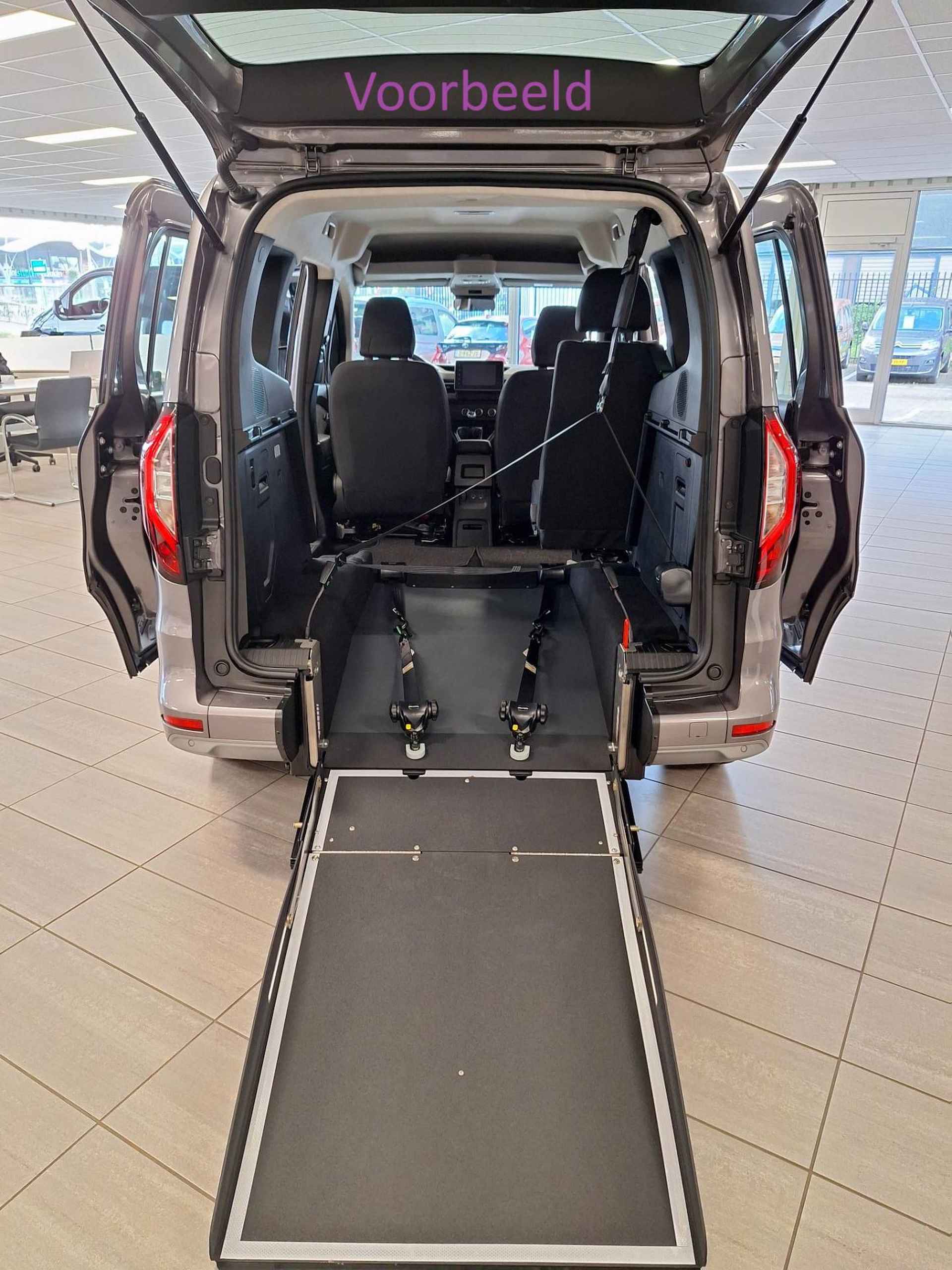 Renault Kangoo Edition One TCe 100 Ingepland voor nieuwe bodemverlaging t.b.v. rolstoelvervoer (Prijs incl. bodemverlaging) - 6/38