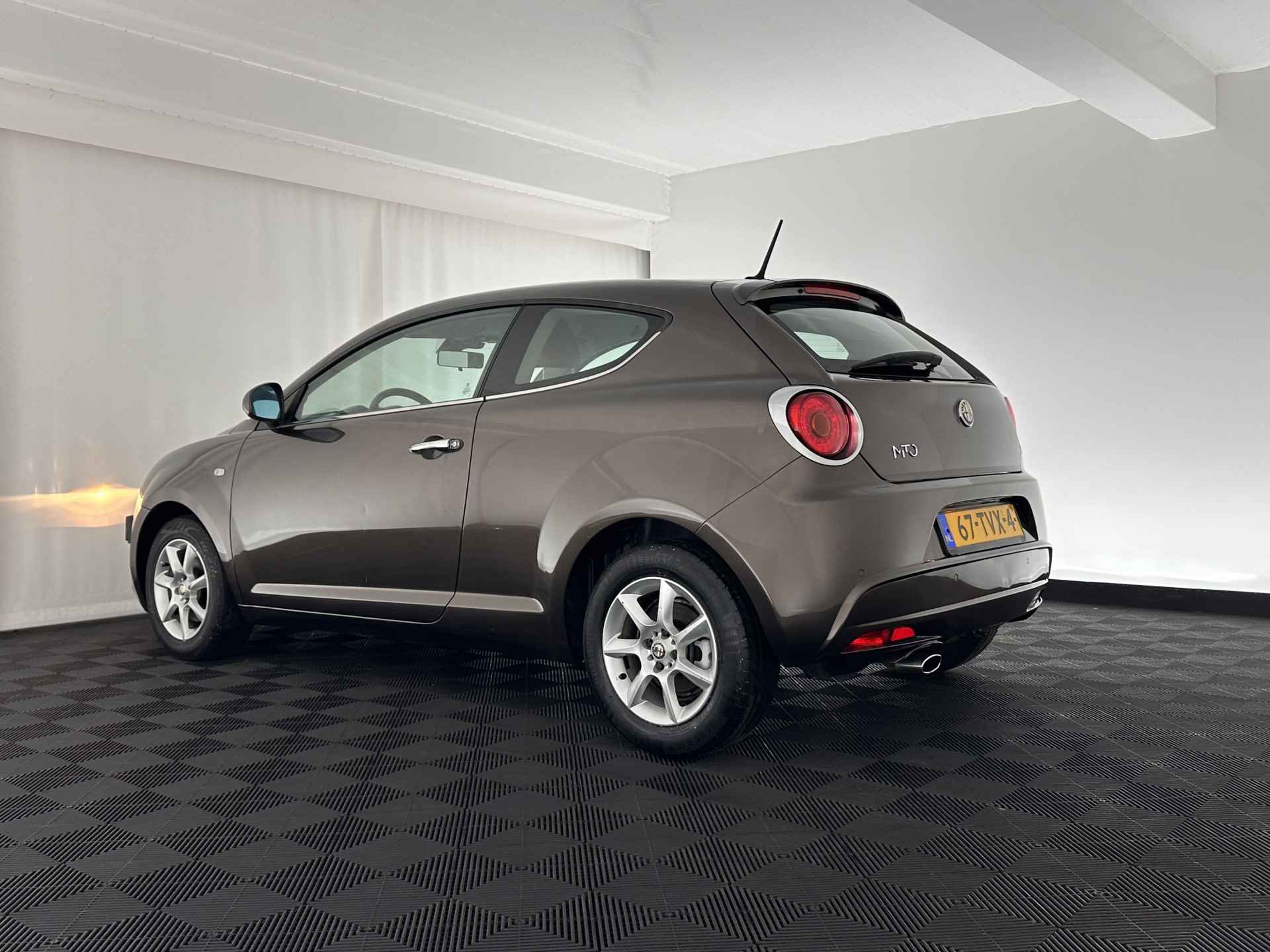 Alfa Romeo MiTo 1.3 JTDm ECO Distinctive Premium-Pack *NAVI-FULLMAP | VOLLEDER | ECC | PDC | CRUISE | SPORT-SEATS | 15"ALU * - 4/32