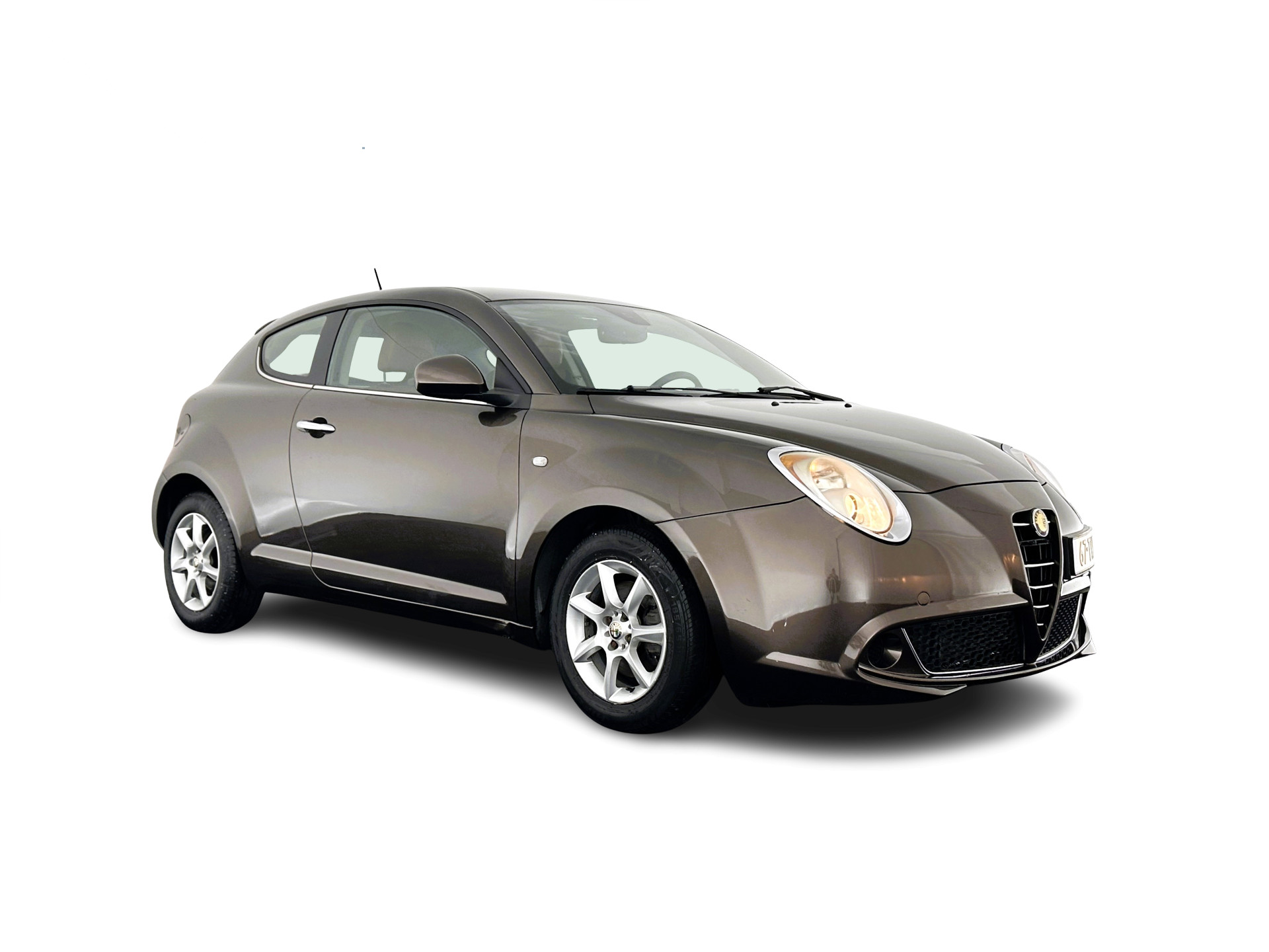 Alfa Romeo MiTo 1.3 JTDm ECO Distinctive Premium-Pack *NAVI-FULLMAP | VOLLEDER | ECC | PDC | CRUISE | SPORT-SEATS | 15"ALU *