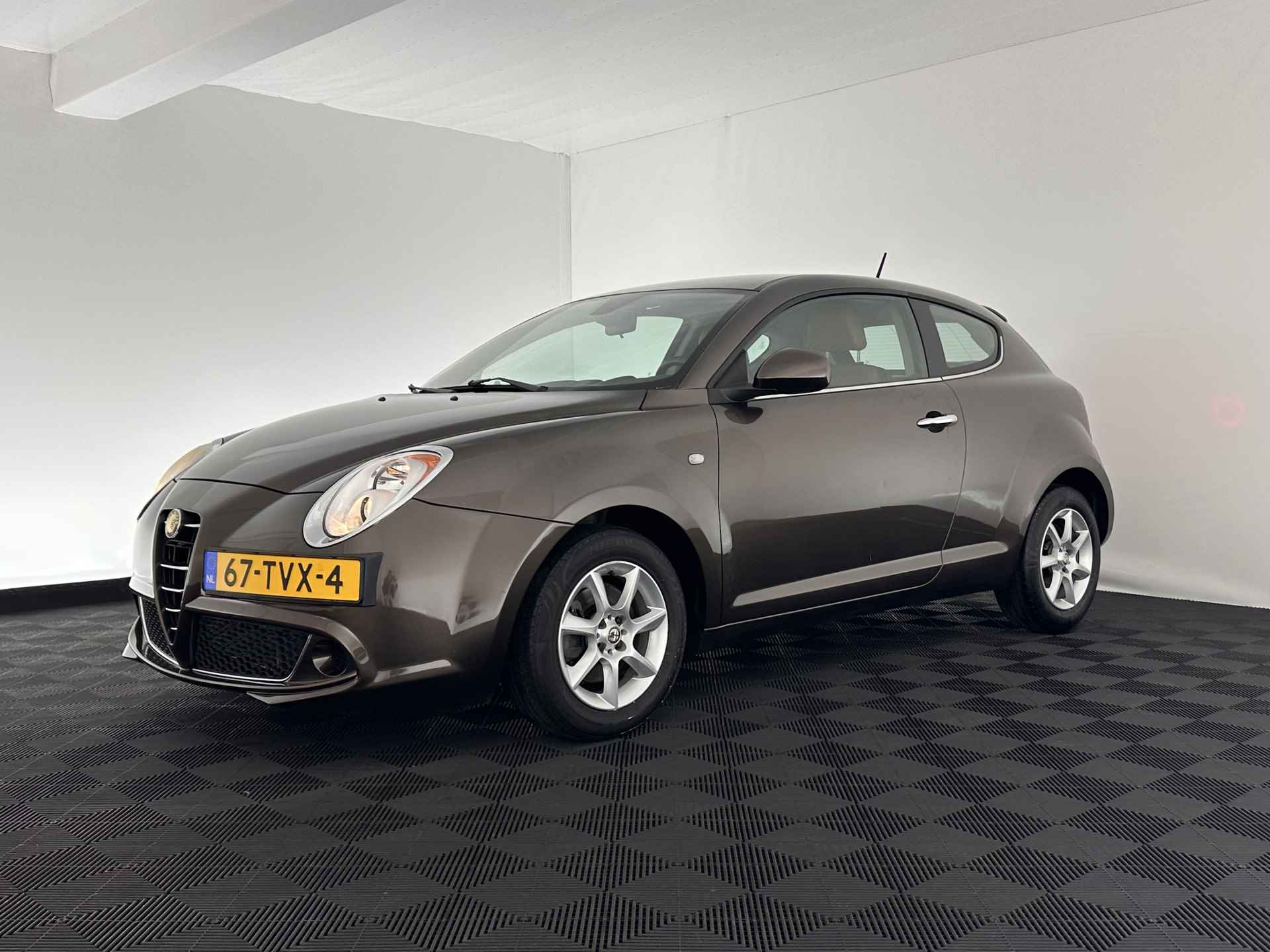 Alfa Romeo MiTo 1.3 JTDm ECO Distinctive Premium-Pack *NAVI-FULLMAP | VOLLEDER | ECC | PDC | CRUISE | SPORT-SEATS | 15"ALU * - 3/32