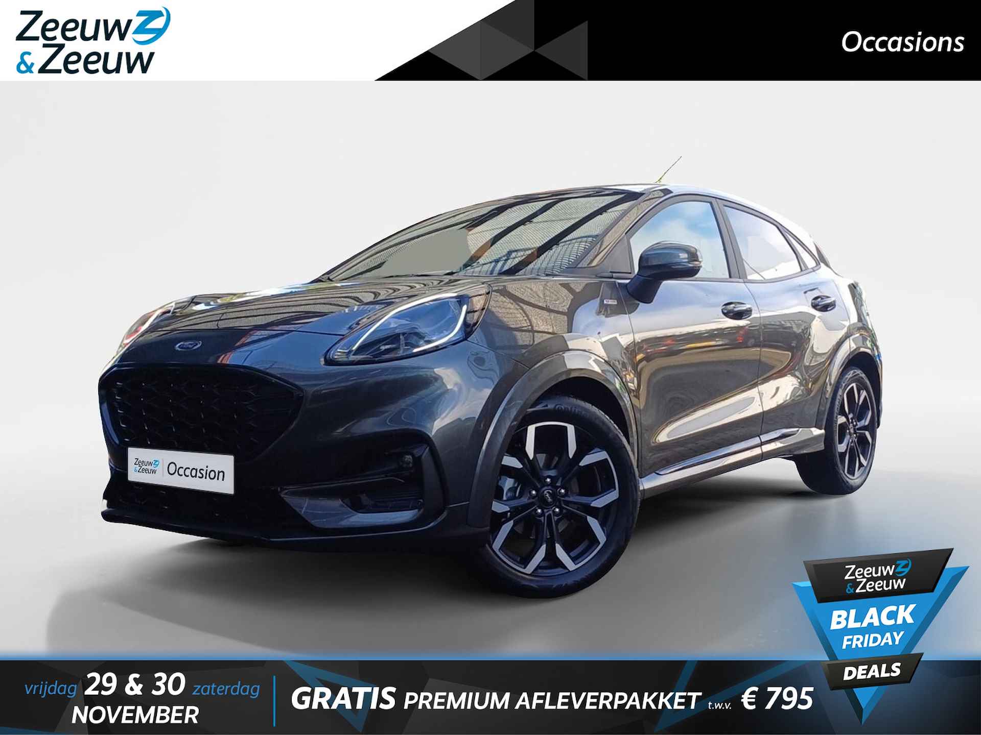 Ford Puma BOVAG 40-Puntencheck