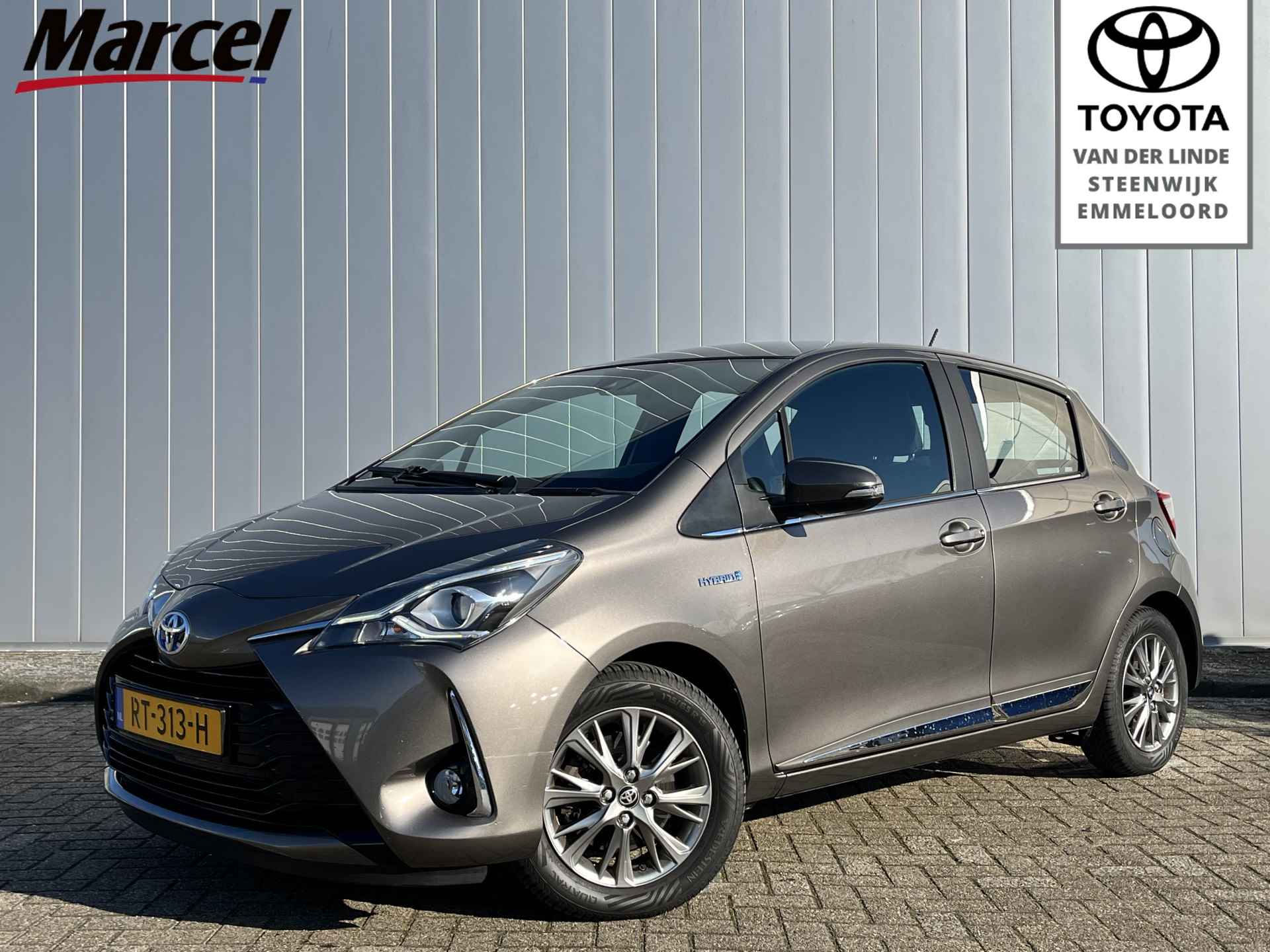 Toyota Yaris 1.5 Hybrid Executive Clima Navi Camera Dealer onderhouden All season banden