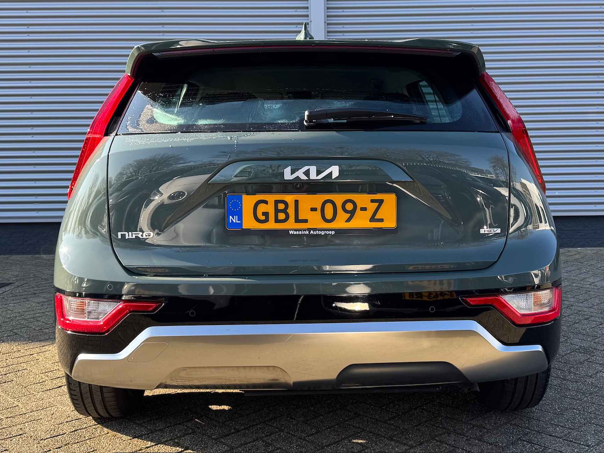 KIA Niro 1.6 GDi Hybrid 141pk DCT6 DynamicLine | Navigatie | Climate | Parkeersensoren voor | - 4/42