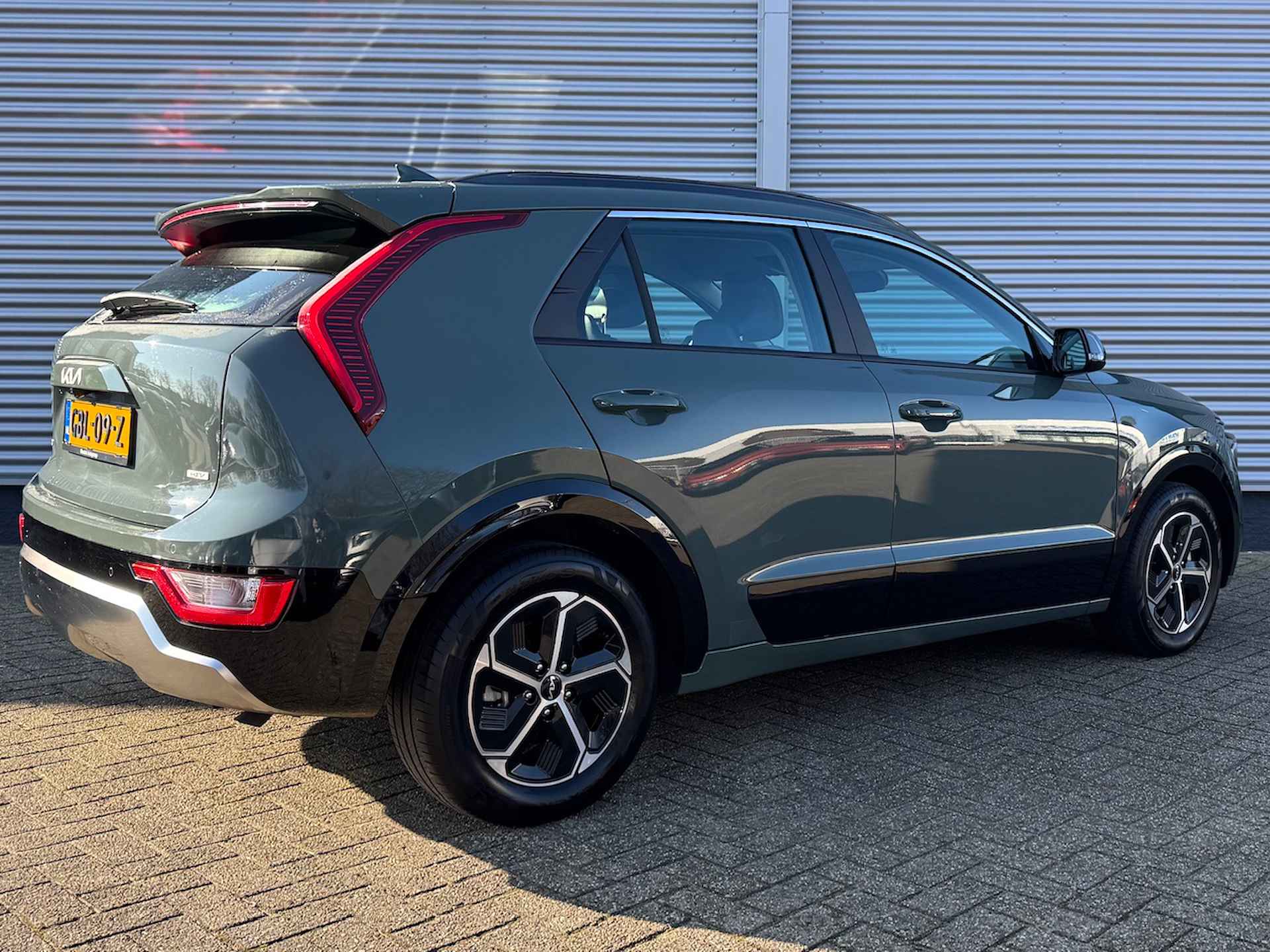 KIA Niro 1.6 GDi Hybrid 141pk DCT6 DynamicLine | Navigatie | Climate | Parkeersensoren voor | - 5/42