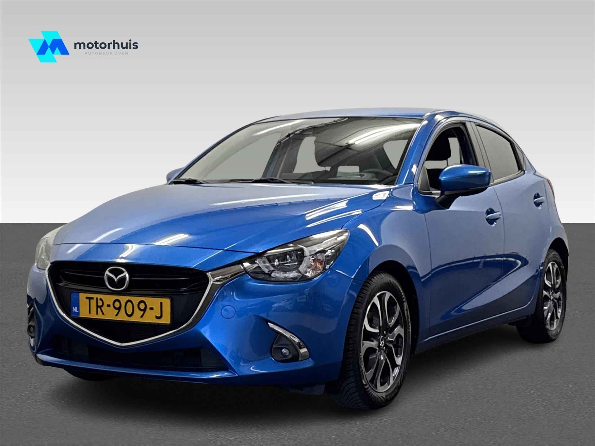 MAZDA 2 1.5 SKYACTIV-G 90PK GT-M NAVI FULL LED PDC HUD NAP