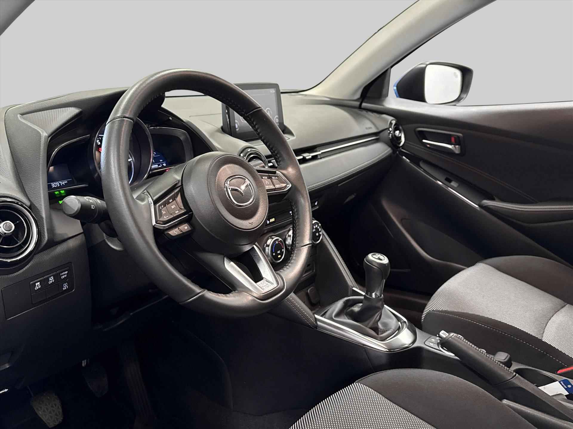 MAZDA 2 1.5 SKYACTIV-G 90PK GT-M NAVI FULL LED PDC HUD NAP - 8/28