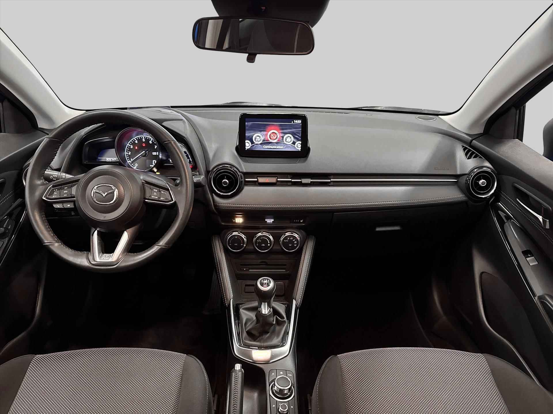 MAZDA 2 1.5 SKYACTIV-G 90PK GT-M NAVI FULL LED PDC HUD NAP - 13/28