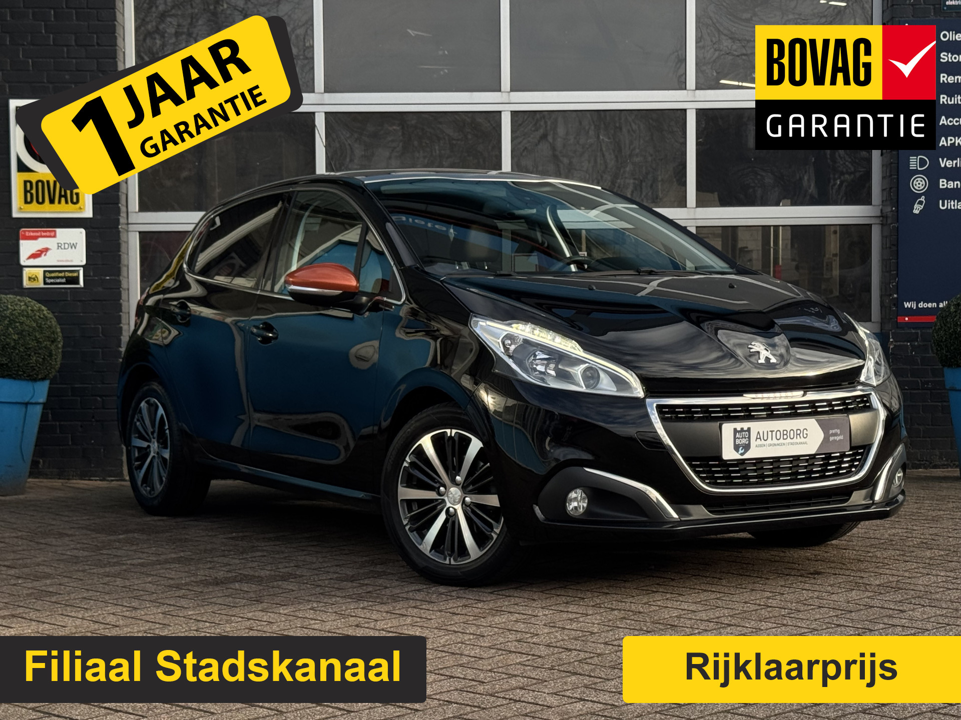 Peugeot 208 1.2 PureTech Roland Garros | Panoramadak | Cruise Control | Rijklaar + 12 Maand BOVAG Garantie