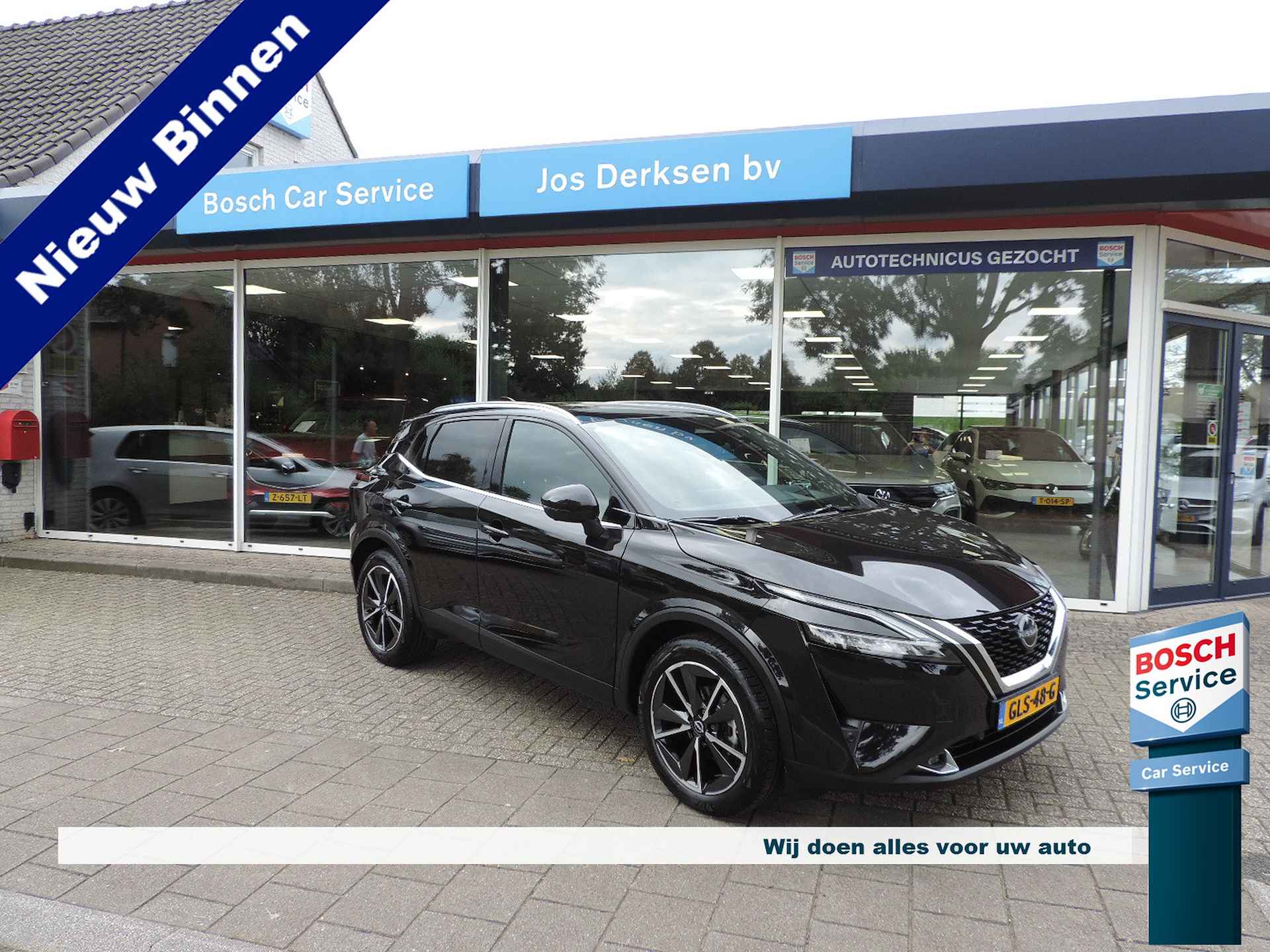 Nissan Qashqai BOVAG 40-Puntencheck