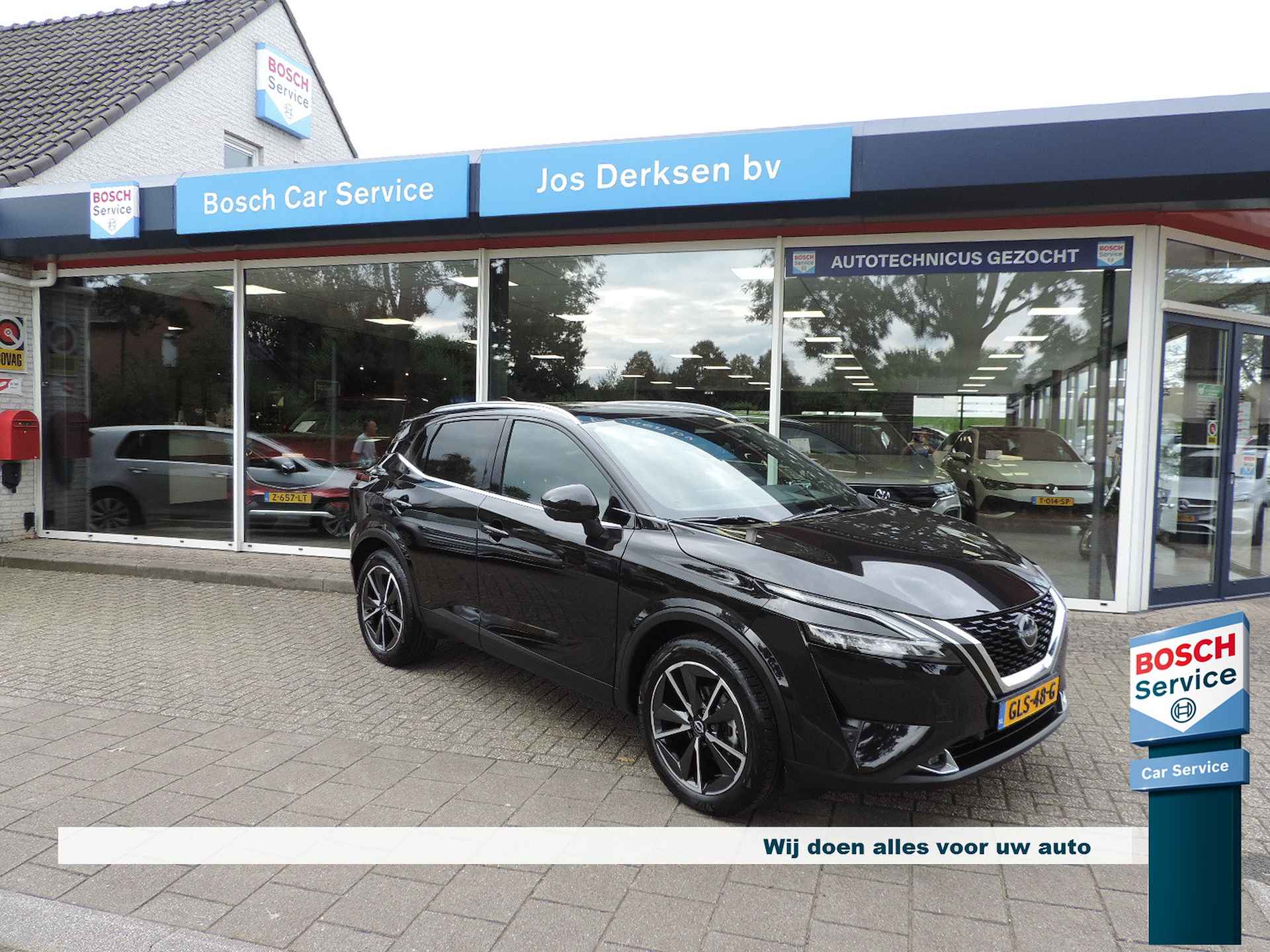 Nissan Qashqai BOVAG 40-Puntencheck