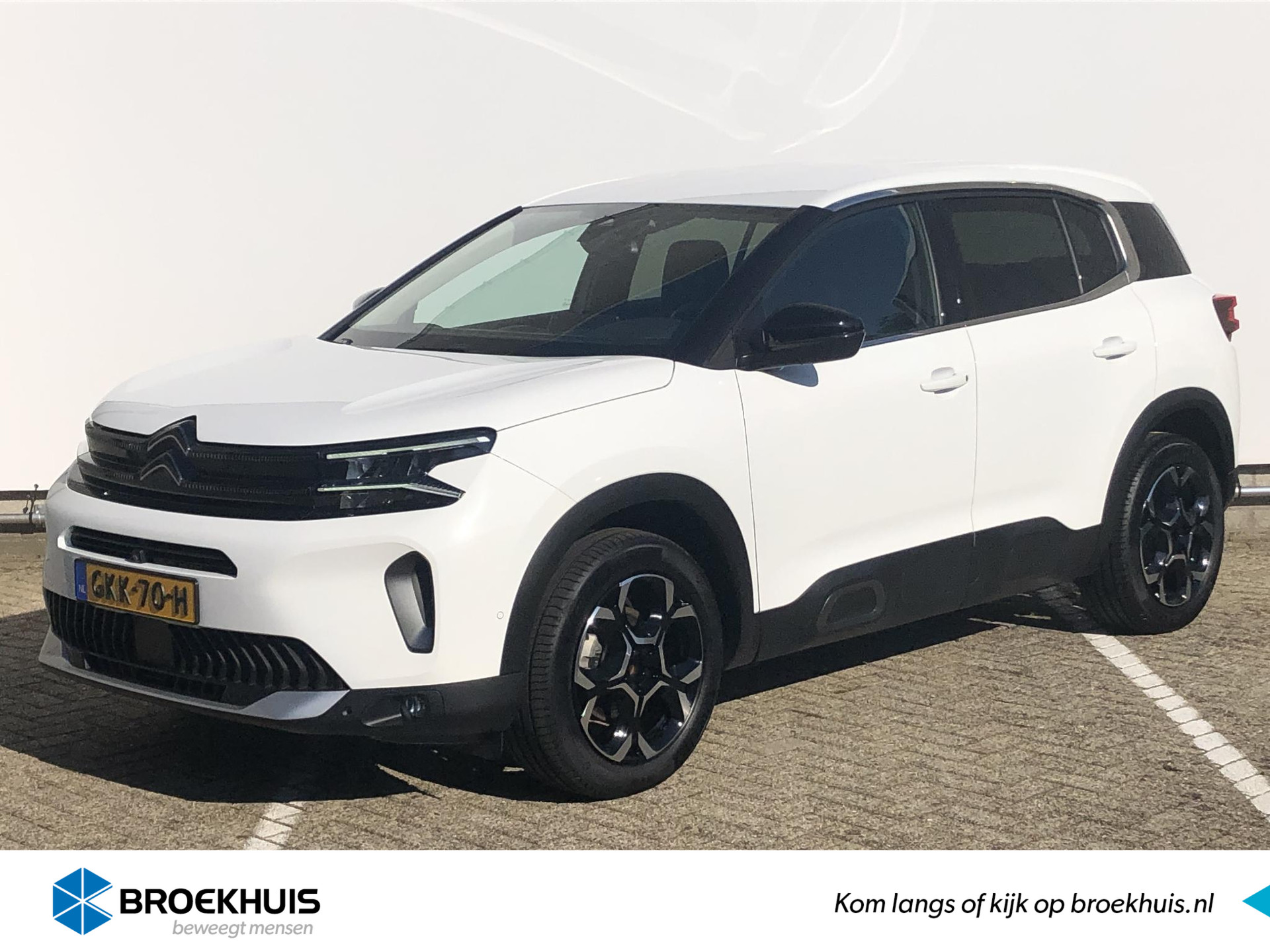 Citroen C5 Aircross 1.2 PureTech Plus | Stoelverwarming | Navigatie | Camera | Cruise Control