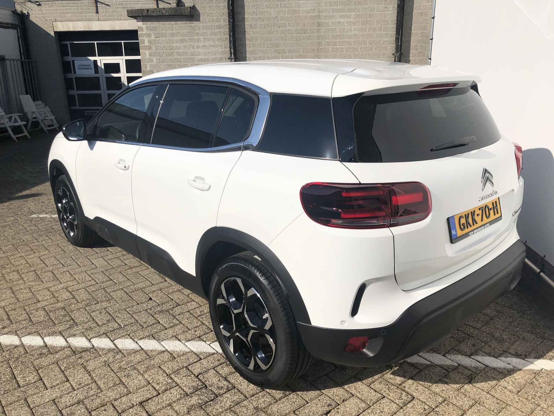 Citroen C5 Aircross 1.2 PureTech Plus | Stoelverwarming | Navigatie | Camera | Cruise Control - 3/30