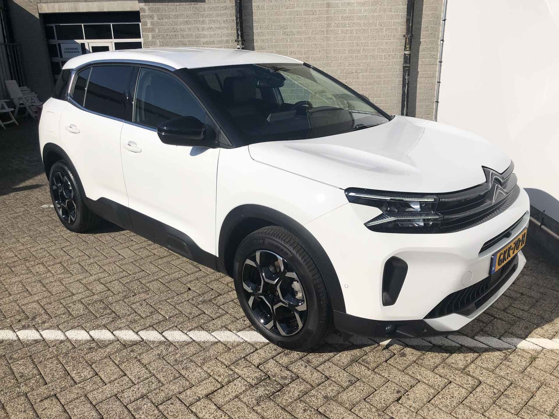 Citroen C5 Aircross 1.2 PureTech Plus | Stoelverwarming | Navigatie | Camera | Cruise Control - 7/30