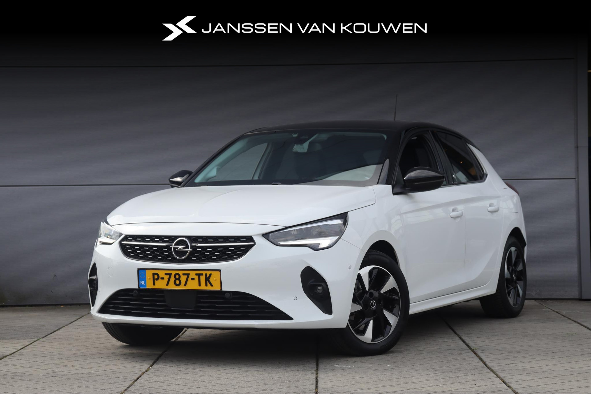 Opel Corsa-e e-Launch Edition 50 kWh / Adaptive Cruise / Navi / IntelliLux / Camera bij viaBOVAG.nl