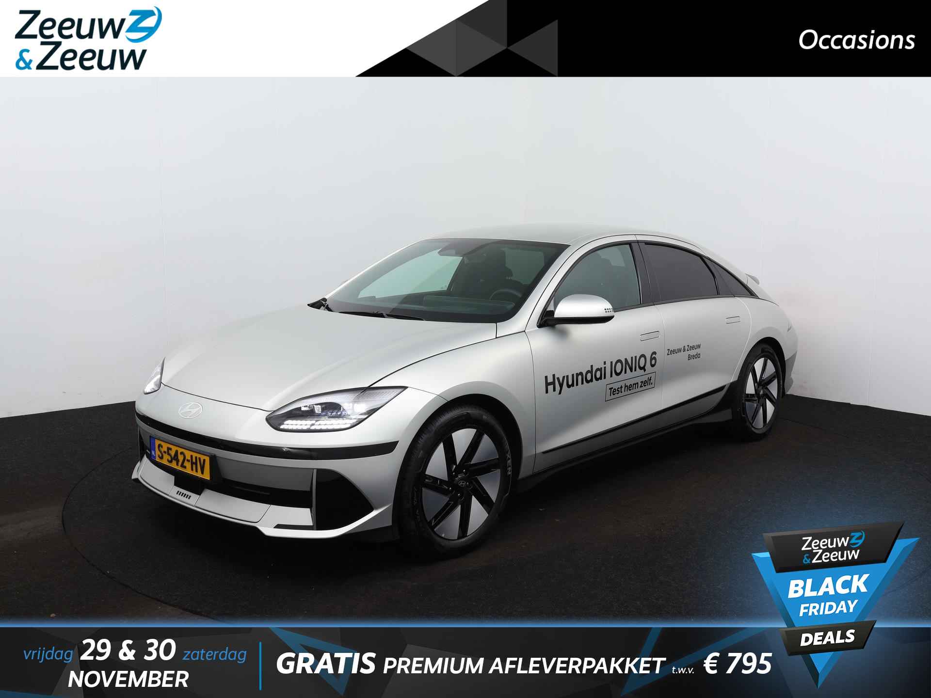 Hyundai Ioniq 6 BOVAG 40-Puntencheck