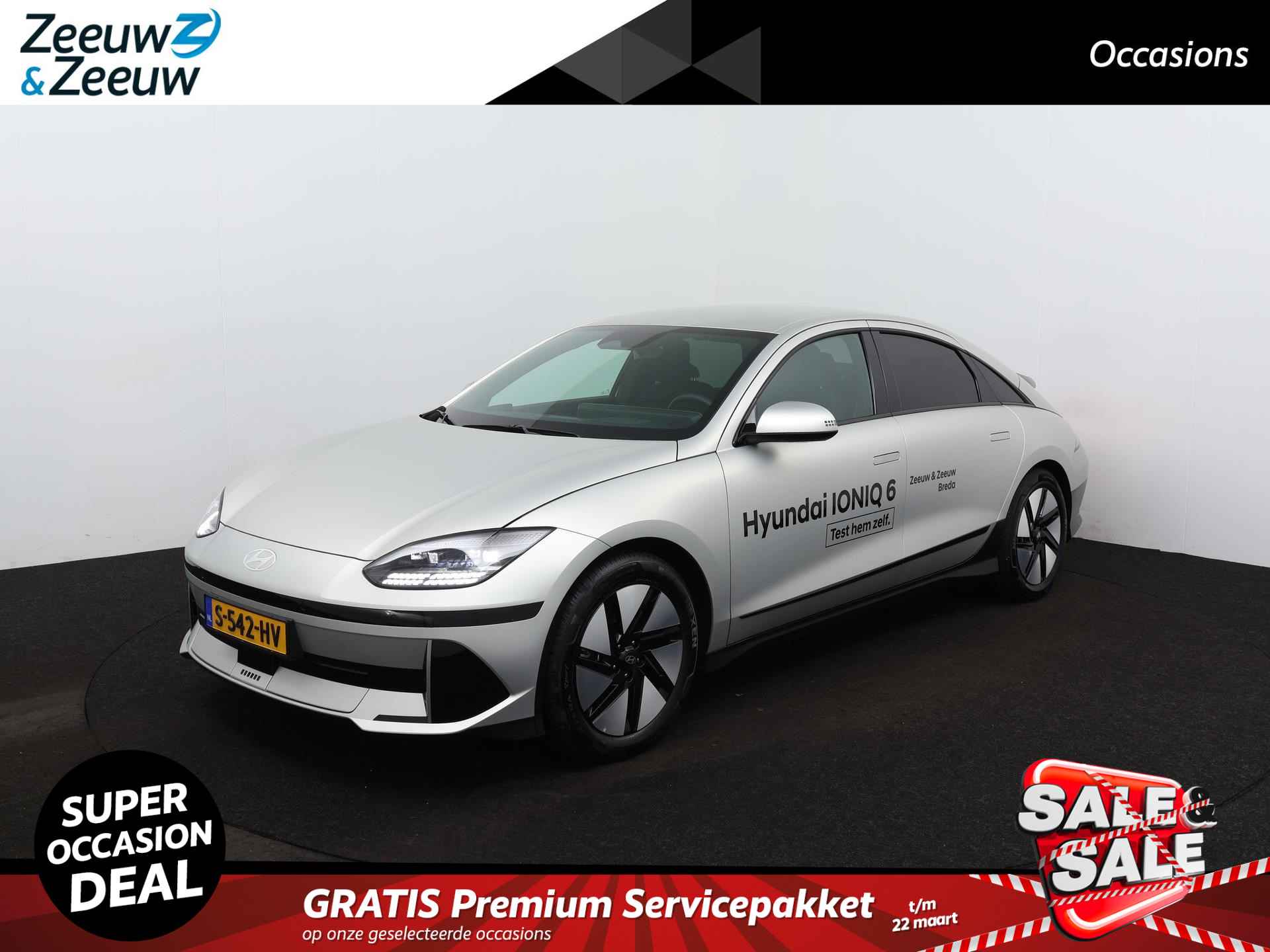 Hyundai Ioniq 6 BOVAG 40-Puntencheck