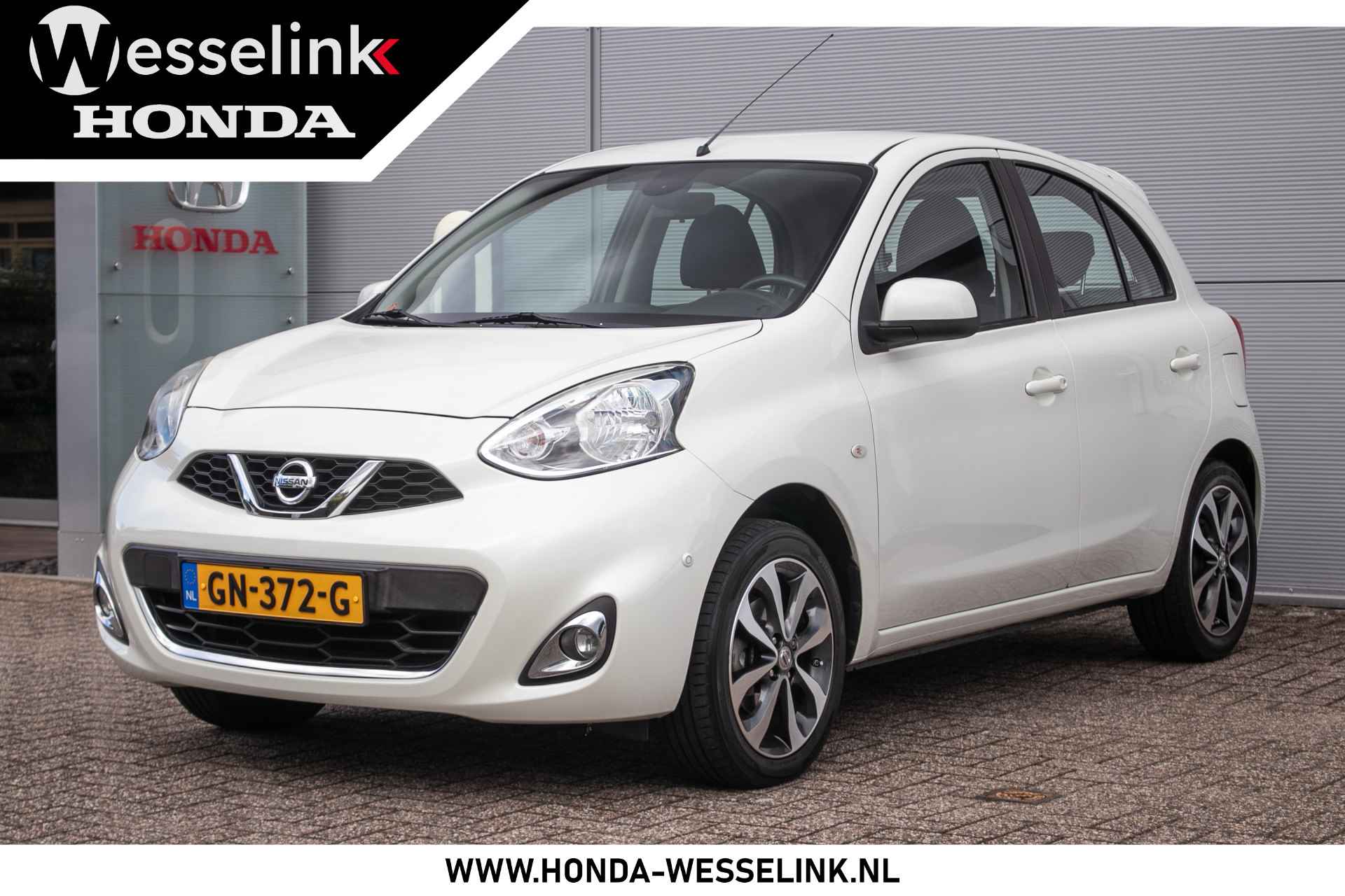 Nissan Micra 1.2 Connect Edition - All in rijklaarprijs | Navi | Cruise | Parkeersensoren - 1/34