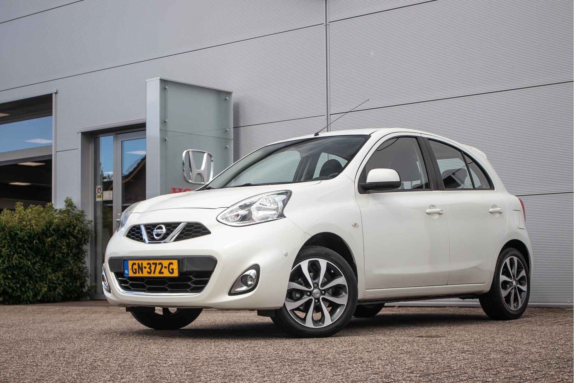 Nissan Micra 1.2 Connect Edition - All in rijklaarprijs | Navi | Cruise | Parkeersensoren - 10/34