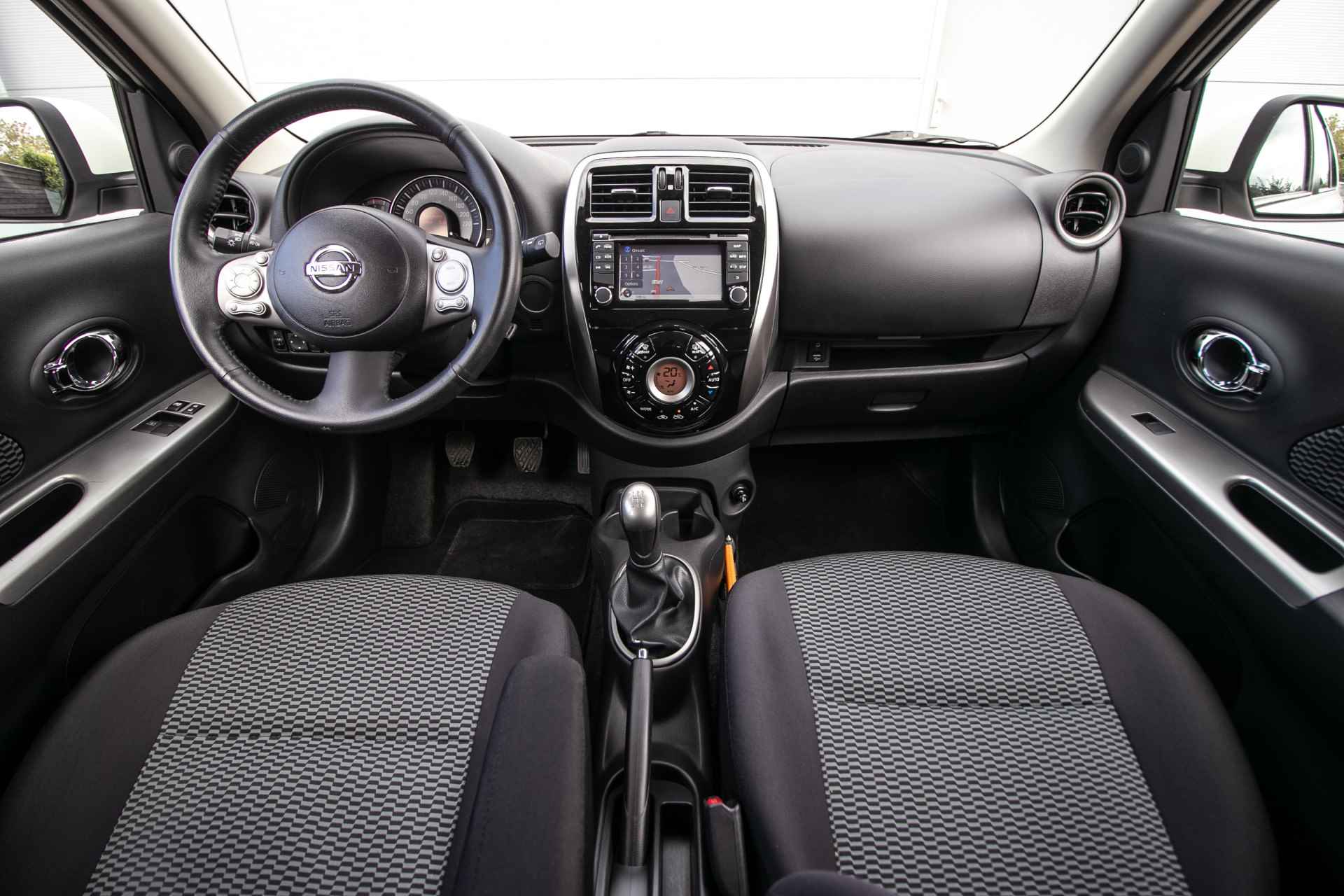 Nissan Micra 1.2 Connect Edition - All in rijklaarprijs | Navi | Cruise | Parkeersensoren - 12/34