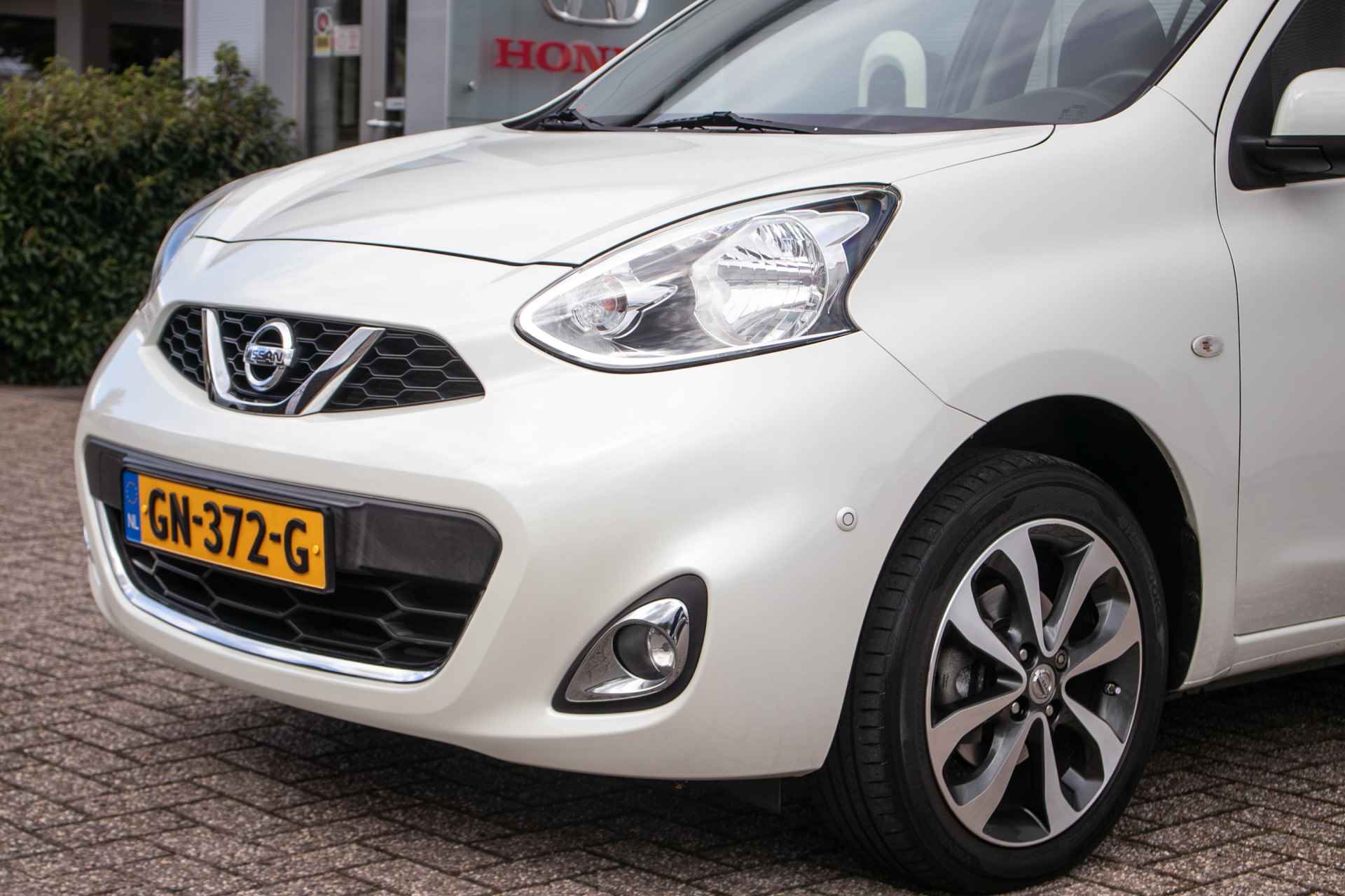 Nissan Micra 1.2 Connect Edition - All in rijklaarprijs | Navi | Cruise | Parkeersensoren - 19/34