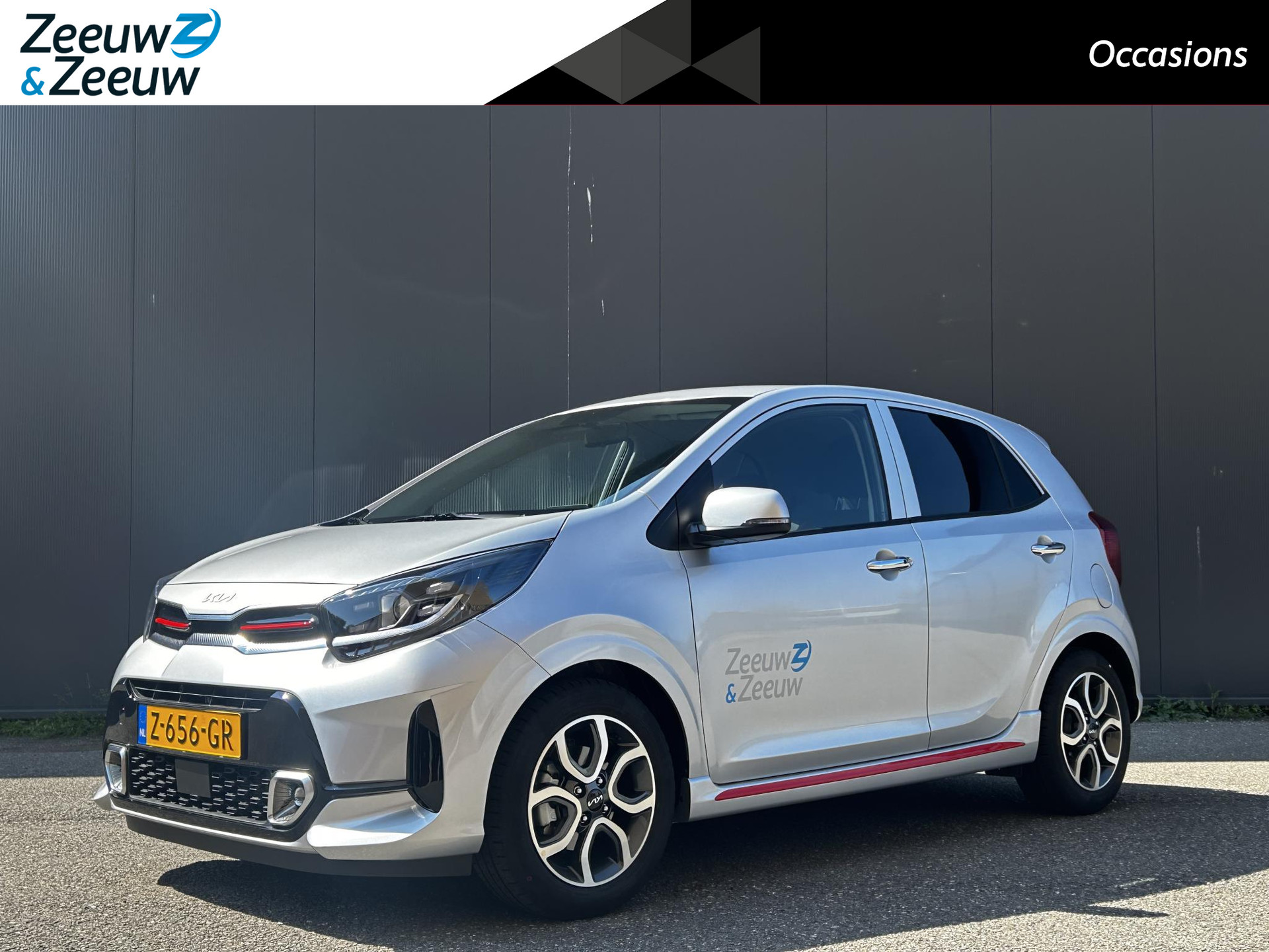 Kia Picanto 1.0 DPI GT-Line Fabrieksgarantie t/m 06-04-2031 | NAP