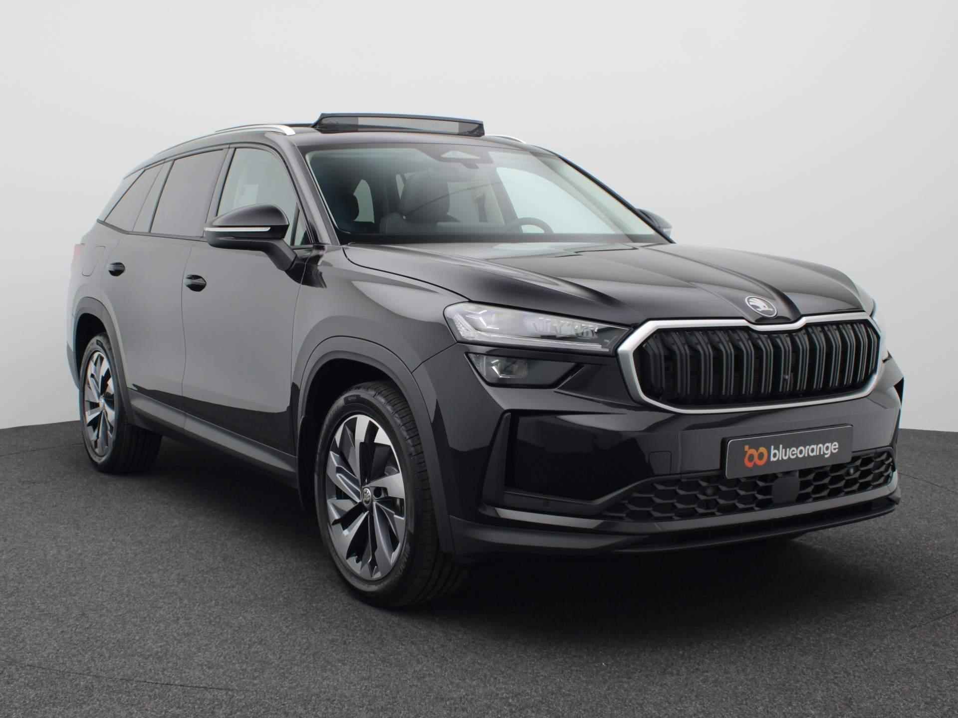 Skoda Kodiaq 1.5 TSI iV PHEV Business Edition 204PK DSG Side assist, panoramadak, elektrische achterklep, adaptieve cruise controle, LED Matrix, trekhaak, 19" lichtmetalen velgen - 12/52