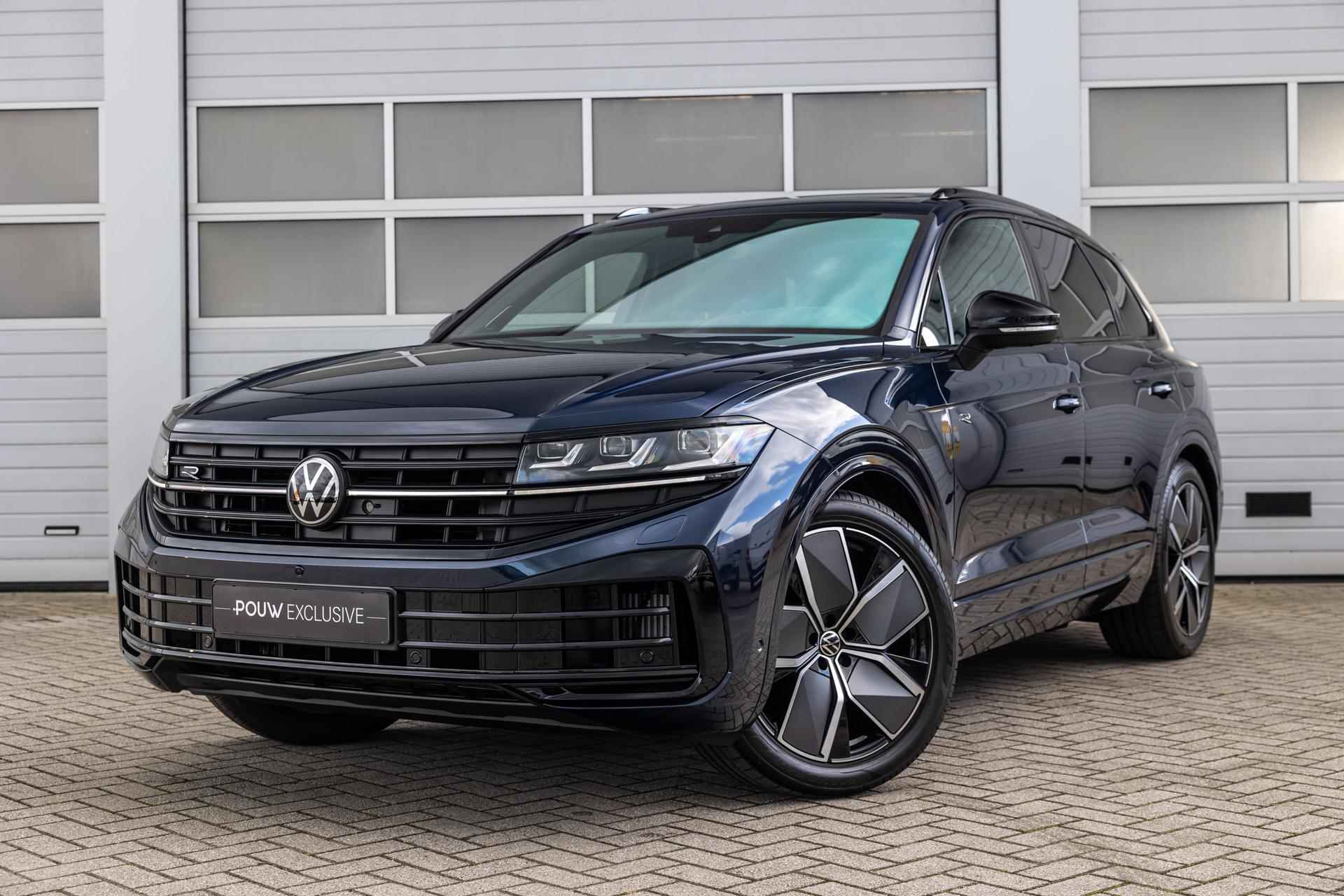 Volkswagen Touareg R 3.0 TSi 462pk eHybrid 4MOTION | Panoramadak | 21" Velgen | Trekhaak Elektrisch | Sluithulp | Head-up Display - 67/67