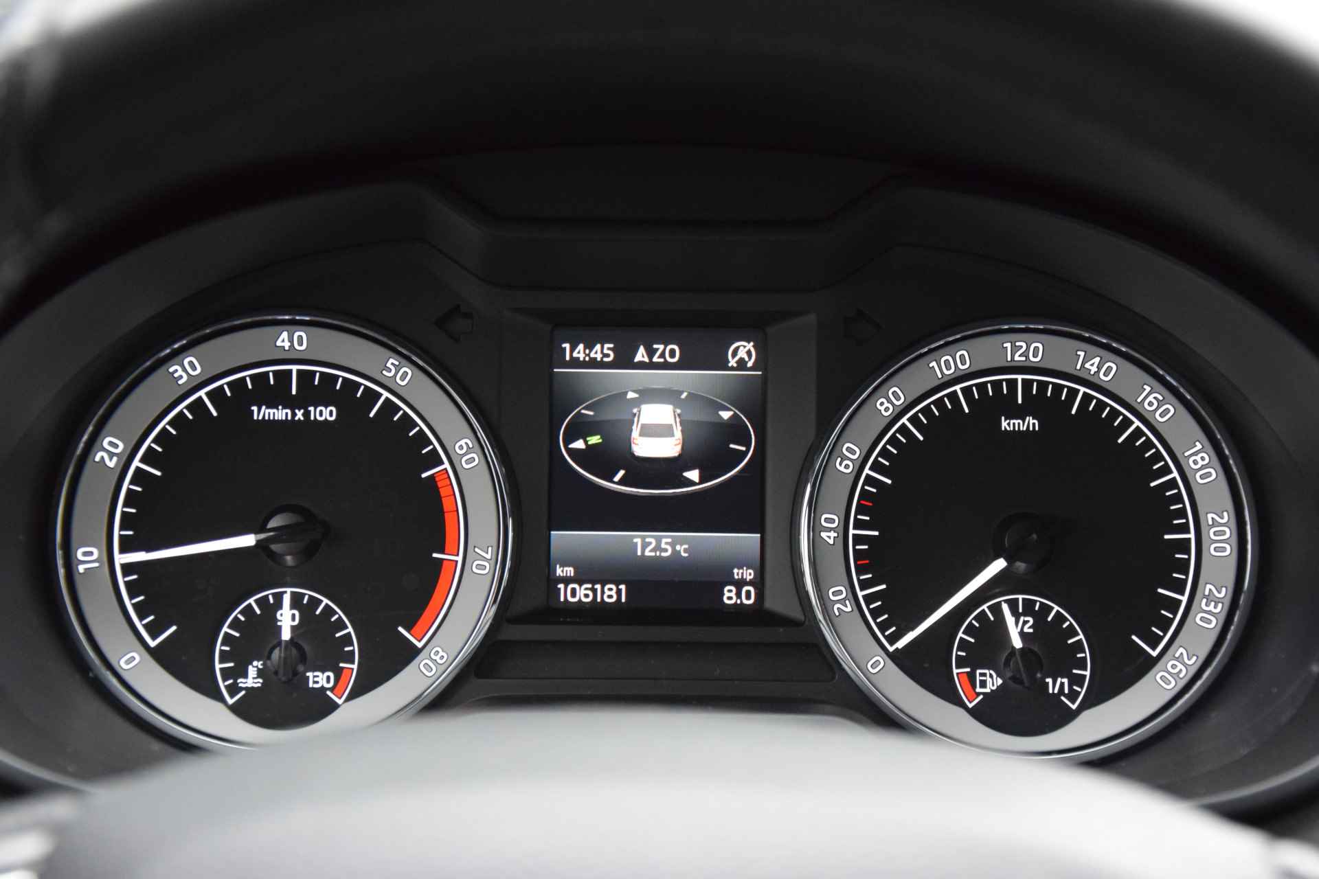 Škoda Octavia Combi 1.0 TSI 116PK Greentech Sport Business | BOVAG Garantie | Org. NL | LED Koplampen | PDC V&A + Camera | DAB | 17'' Velgen | Verwarmbare Sportstoelen | - 14/36