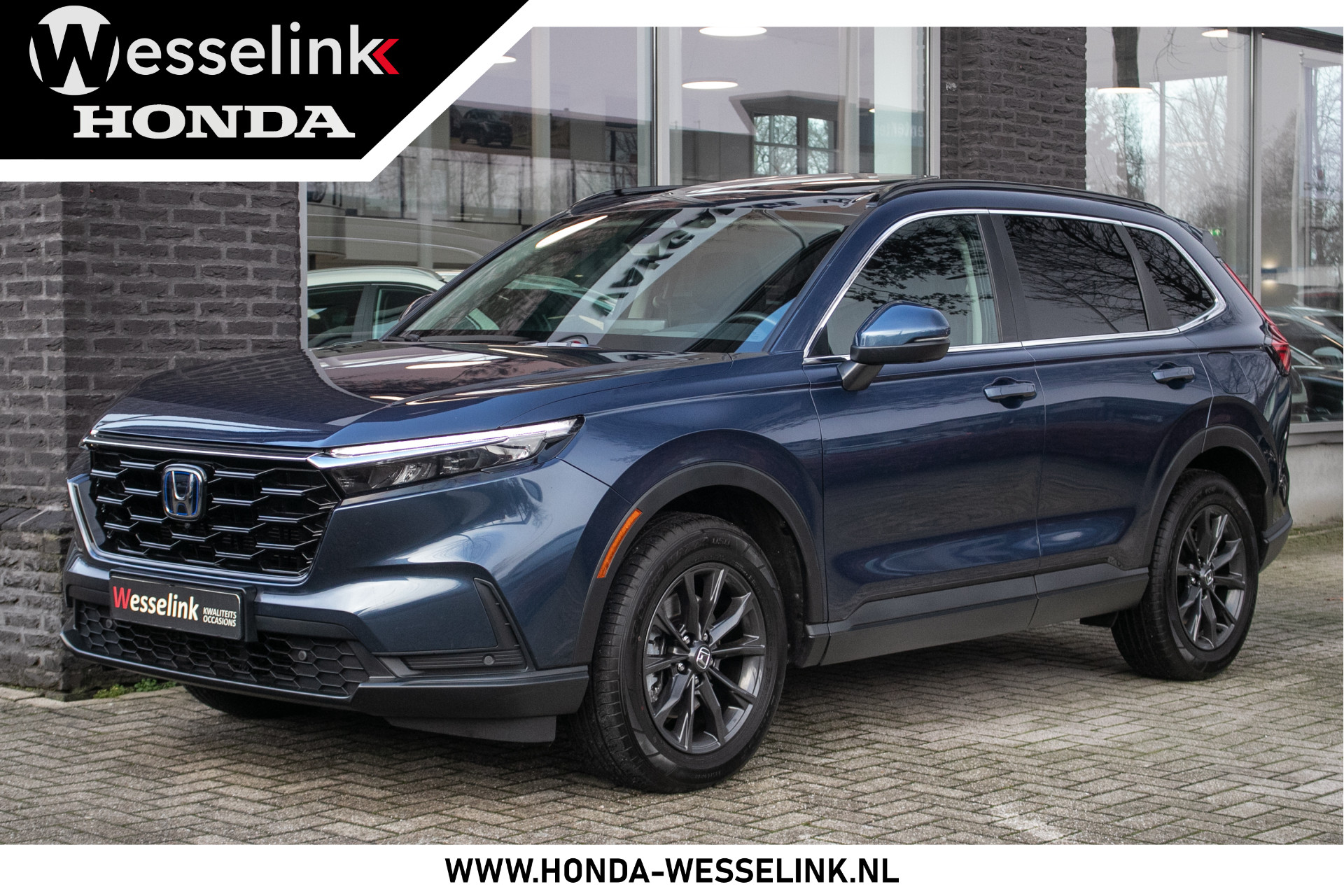 Honda CR-V 2.0 e:HEV AWD Advance - All-in rijklrprs | leder | pano-schuif k. dak