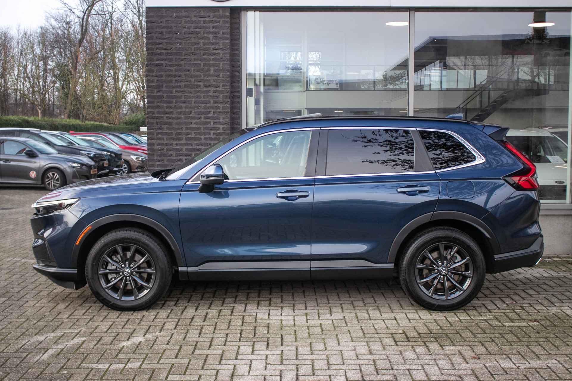 Honda CR-V 2.0 e:HEV AWD Advance - All-in rijklrprs | leder | pano-schuif k. dak - 2/49