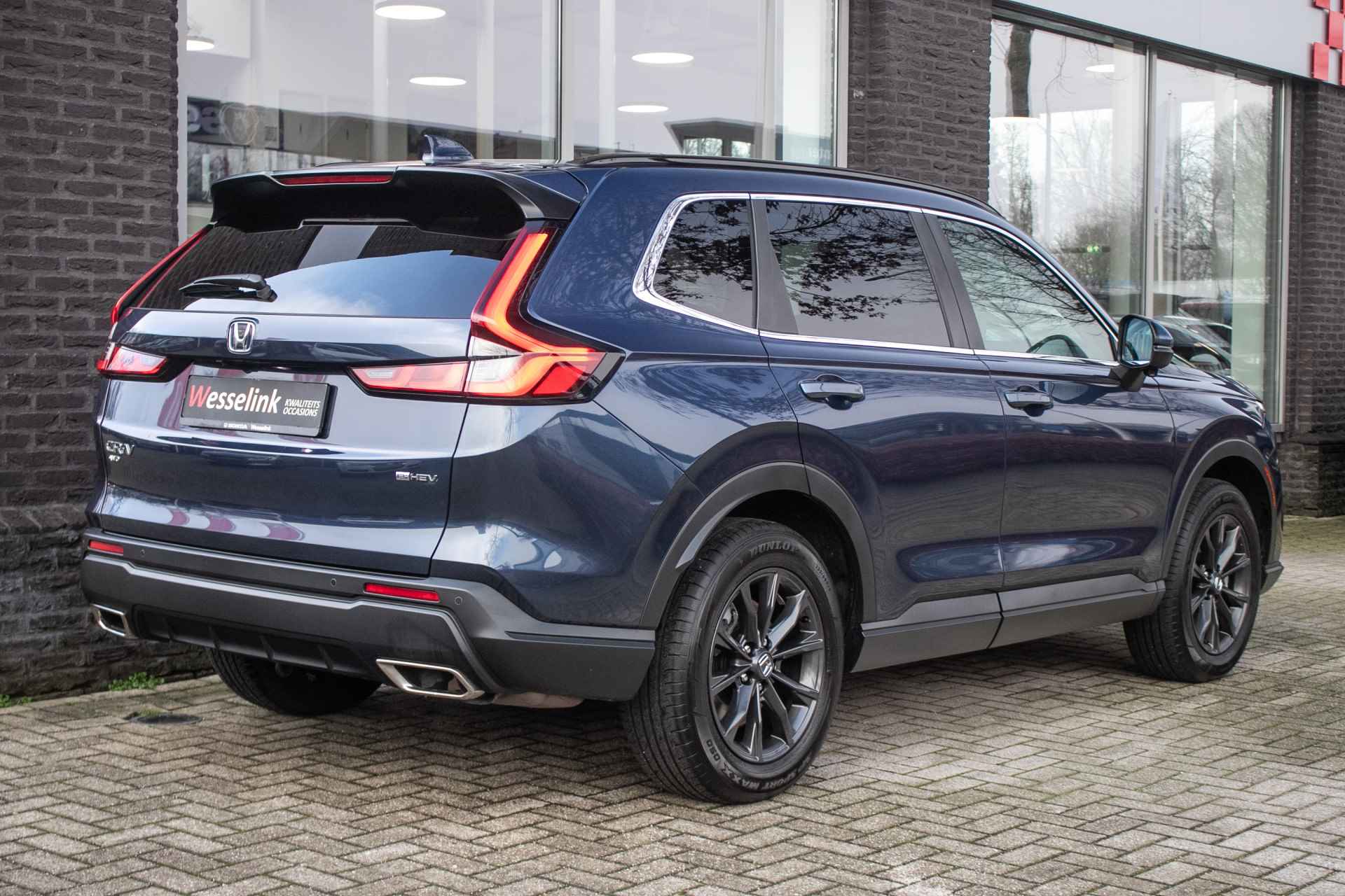 Honda CR-V 2.0 e:HEV AWD Advance - All-in rijklrprs | leder | pano-schuif k. dak - 3/49