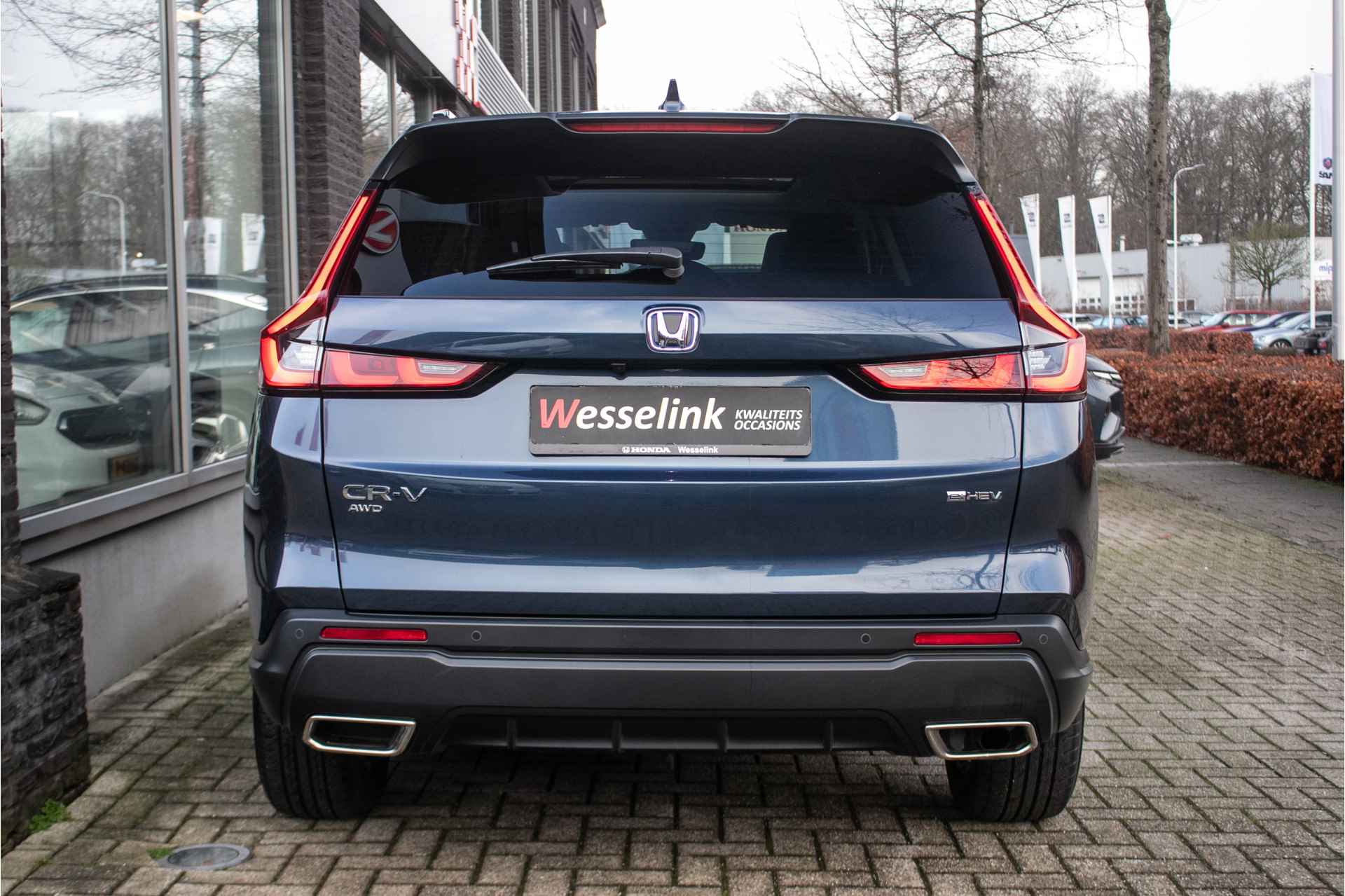 Honda CR-V 2.0 e:HEV AWD Advance - All-in rijklrprs | leder | pano-schuif k. dak - 13/49