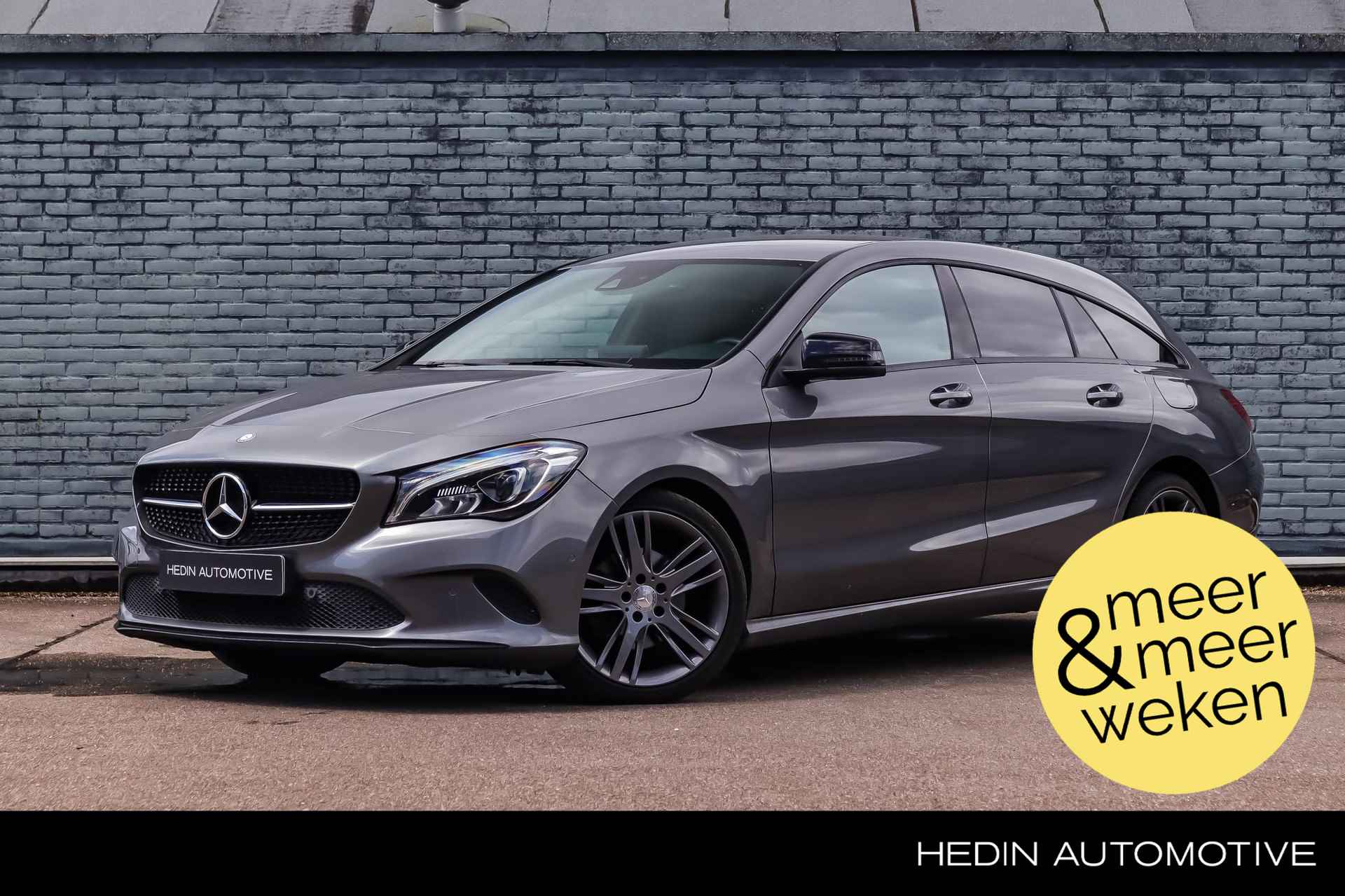 Mercedes-Benz CLA BOVAG 40-Puntencheck