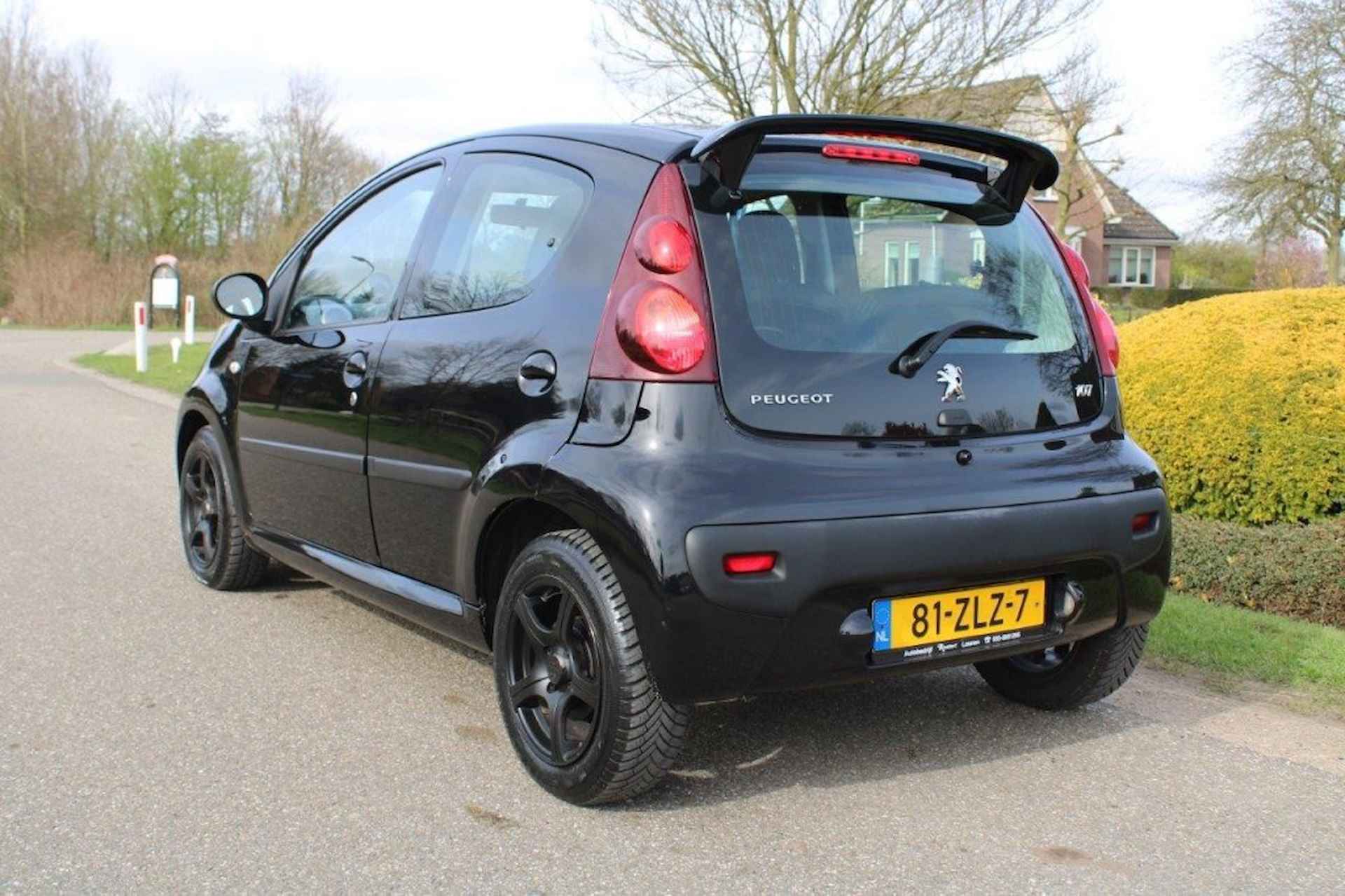 PEUGEOT 107 1.0 68pk Active automaat airco/lm velgen/5-deurs/spoiler - 2/26