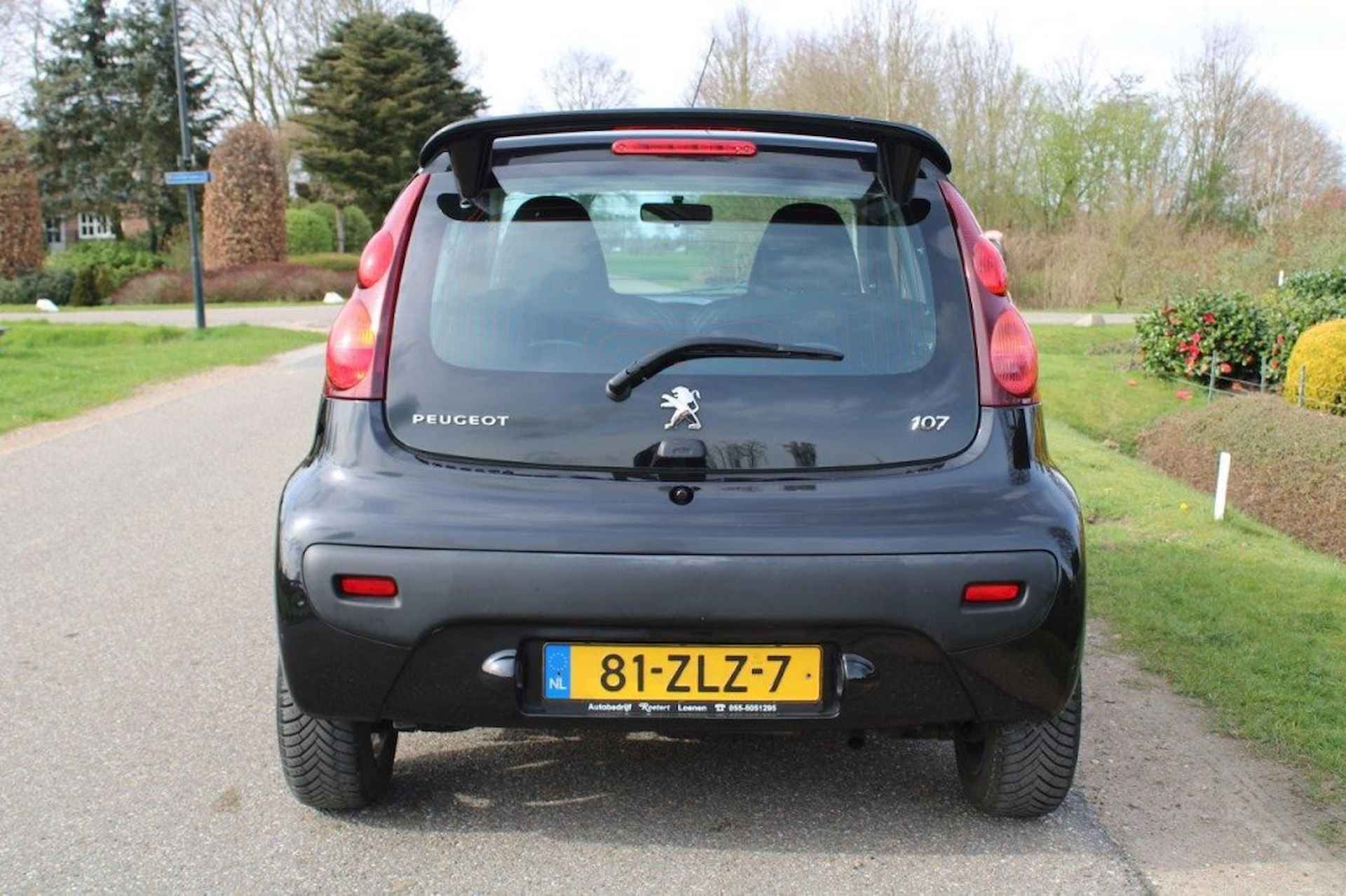 PEUGEOT 107 1.0 68pk Active automaat airco/lm velgen/5-deurs/spoiler - 17/26