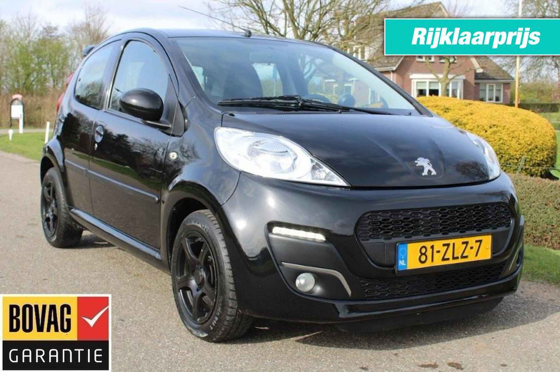 Peugeot 107 BOVAG 40-Puntencheck