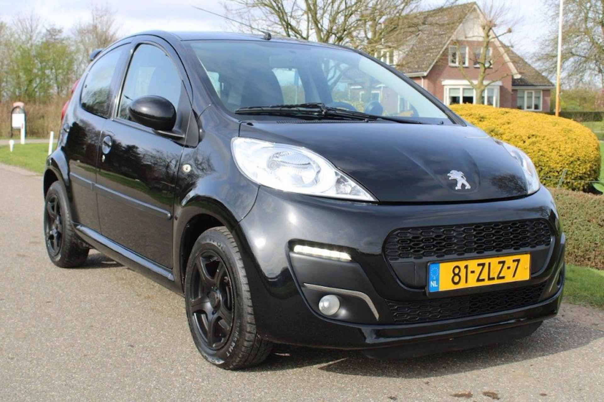 PEUGEOT 107 1.0 68pk Active automaat airco/lm velgen/5-deurs/spoiler - 13/28