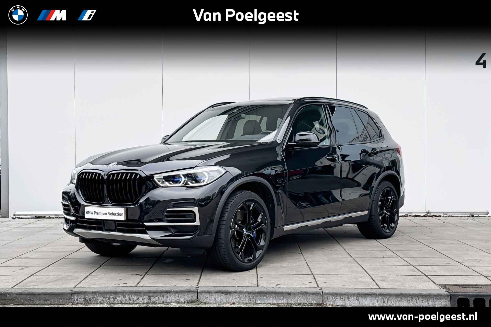 BMW X5 xDrive45e High Executive X-Line / Head Up Display / Stoelverwarming / panoramadak / Active Cruise Controle - 1/28