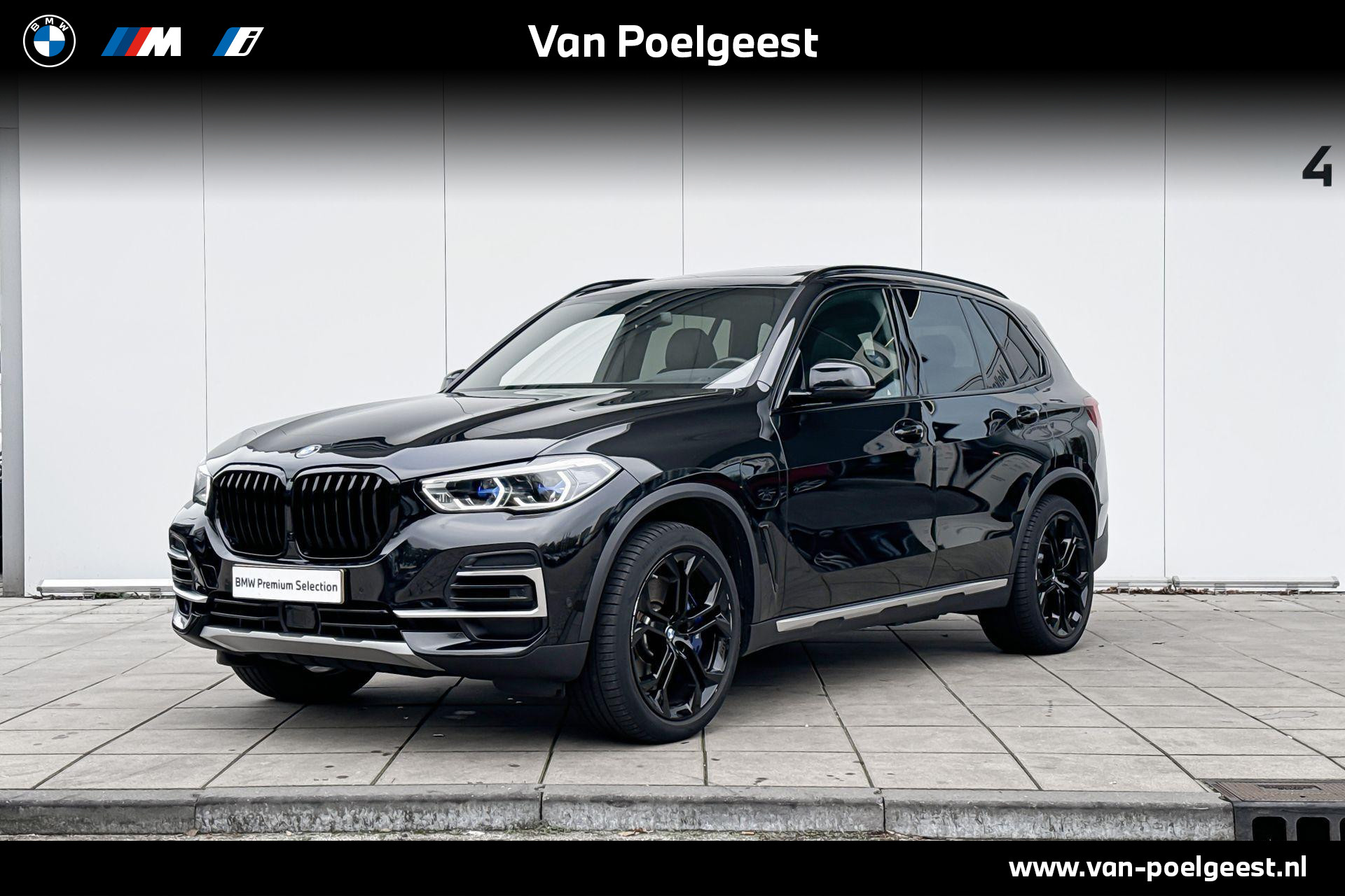 BMW X5 xDrive45e High Executive X-Line / Head Up Display / Stoelverwarming / panoramadak / Active Cruise Controle