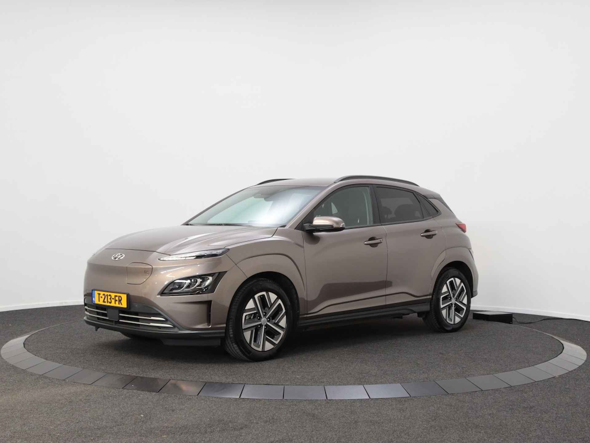 Hyundai Kona EV Premium 64 kWh | Leer | Navigatie | PL 549 pm - 12/51