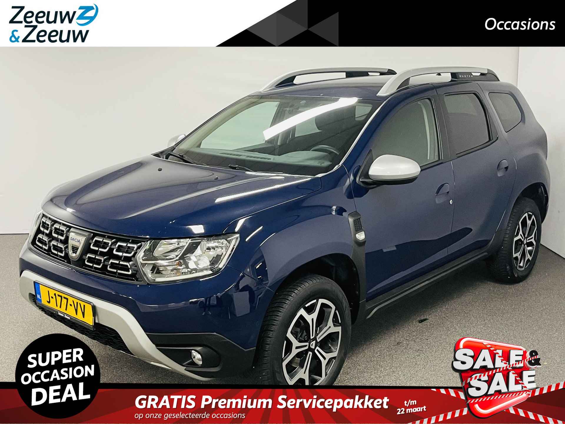 Dacia Duster BOVAG 40-Puntencheck