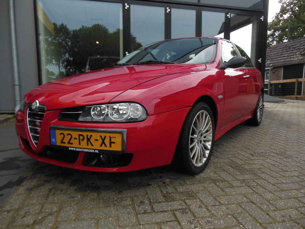 Alfa Romeo 156 BOVAG 40-Puntencheck