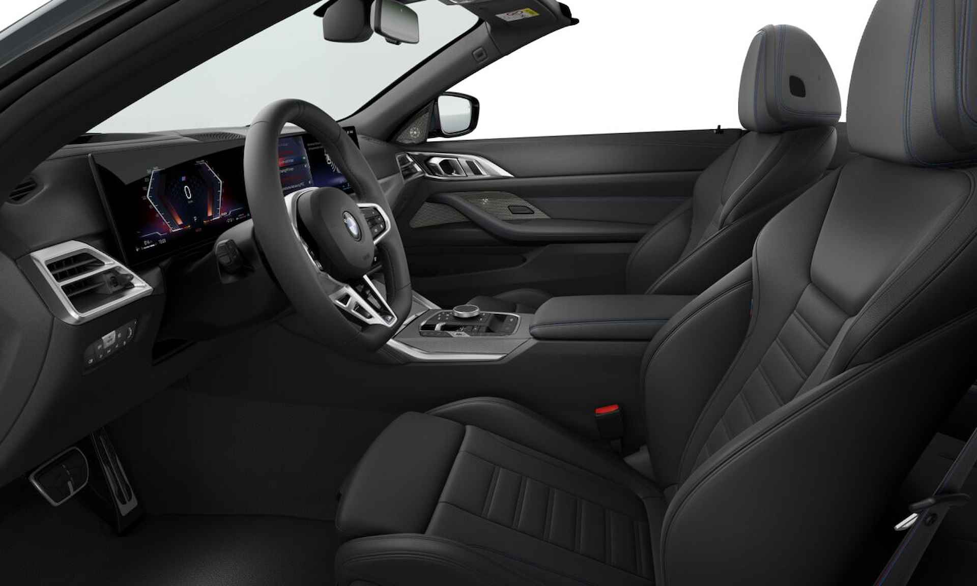 BMW 4 Serie Cabrio 430i xDrive | M-Sport Pro | 19'' | Adapt. M onderst. | Harman/Kardon | Driv. Prof. | Park. Plus | Adapt. LED | Air Collar | Head-Up | Comf. Acc. | Elek. stoelverst. - 3/4