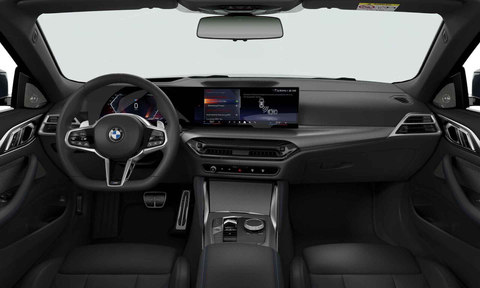 BMW 4 Serie Cabrio 430i xDrive | M-Sport Pro | 19'' | Adapt. M onderst. | Harman/Kardon | Driv. Prof. | Park. Plus | Adapt. LED | Air Collar | Head-Up | Comf. Acc. | Elek. stoelverst. - 4/4