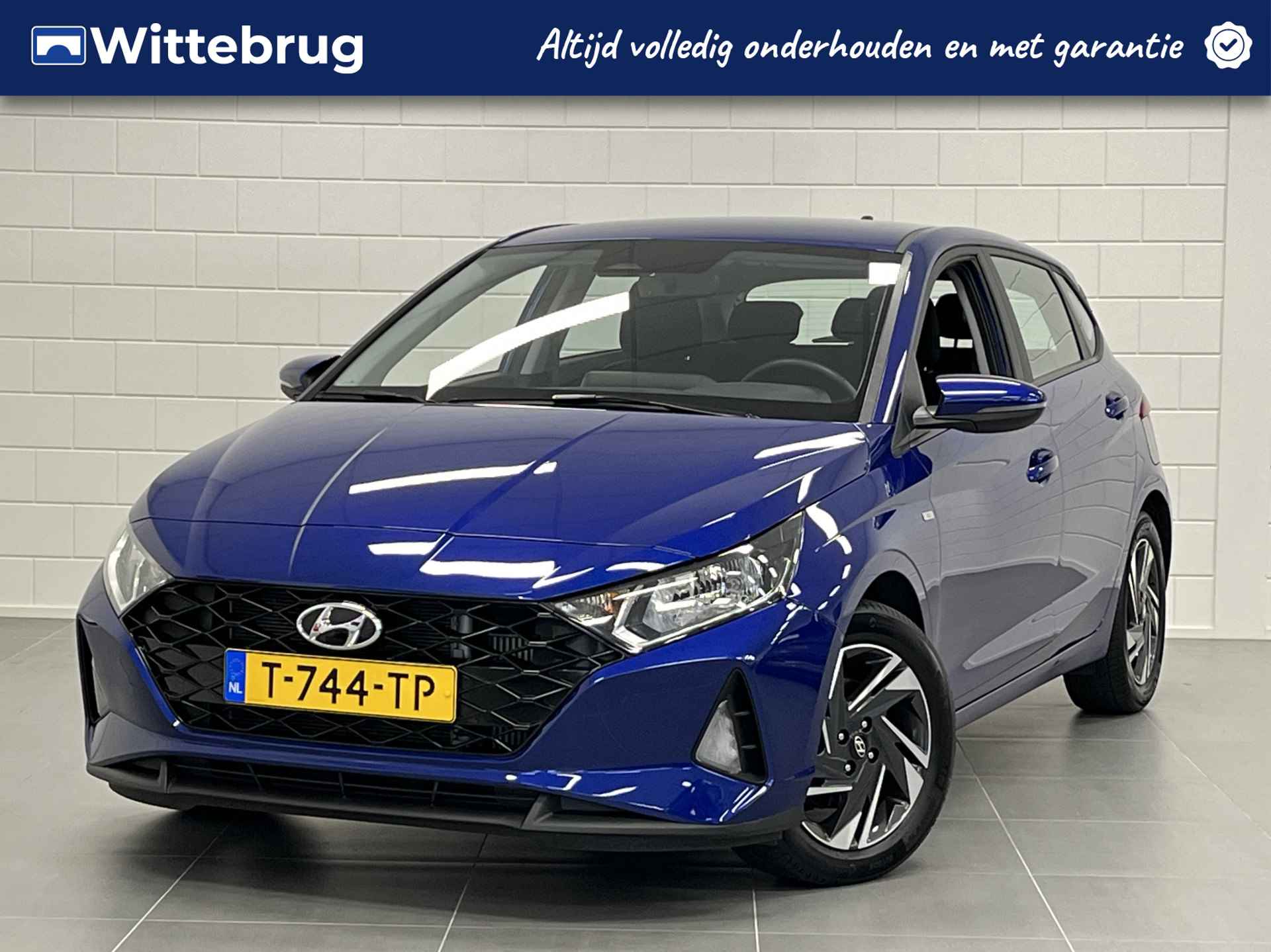 Hyundai I20 BOVAG 40-Puntencheck