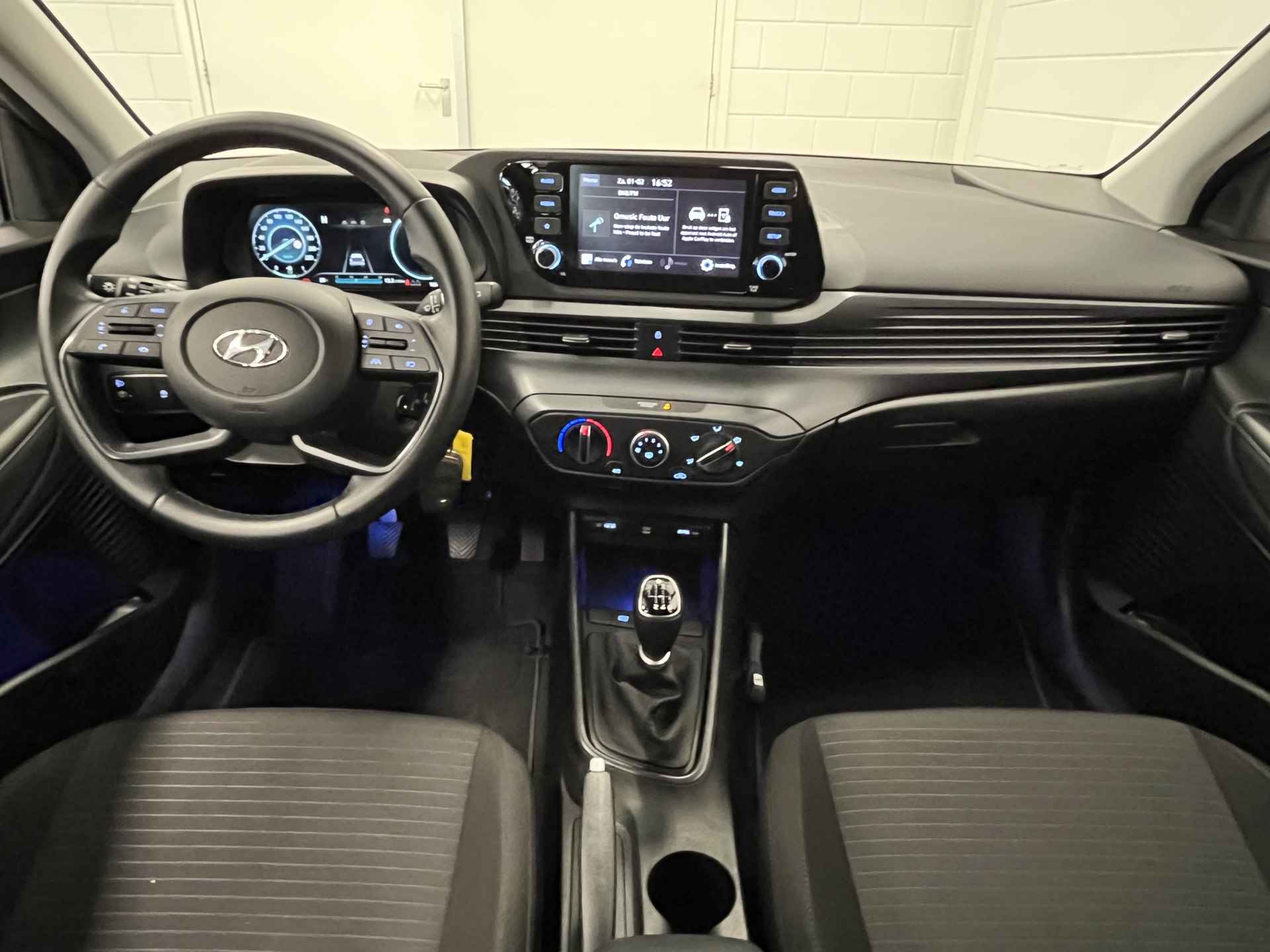 Hyundai i20 1.0 T-GDI Comfort | Navigatie via Apple Carplay of Android Auto | Achteruitrijcamera | Cruise Control | - 15/42